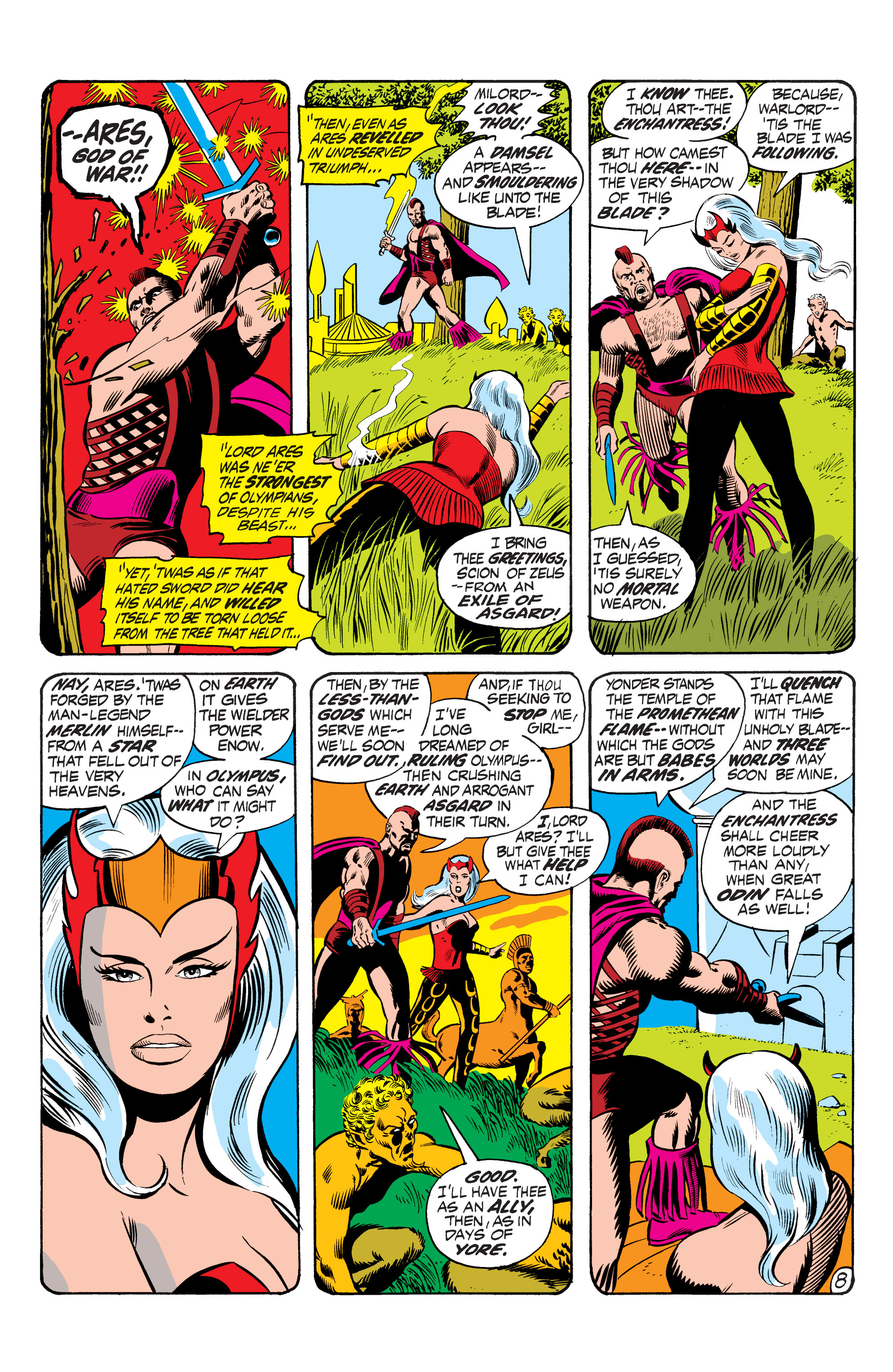 Read online Marvel Masterworks: The Avengers comic -  Issue # TPB 10 (Part 3) - 68