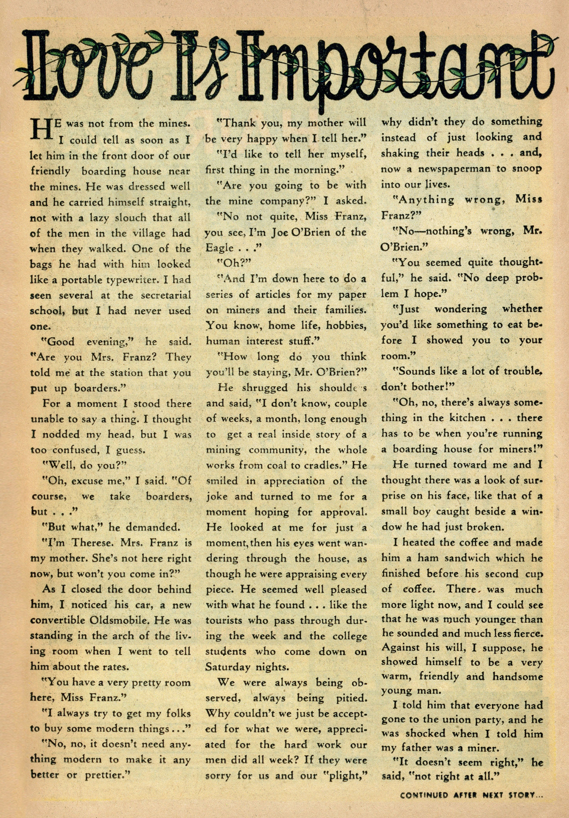 Read online Love Tales comic -  Issue #63 - 18