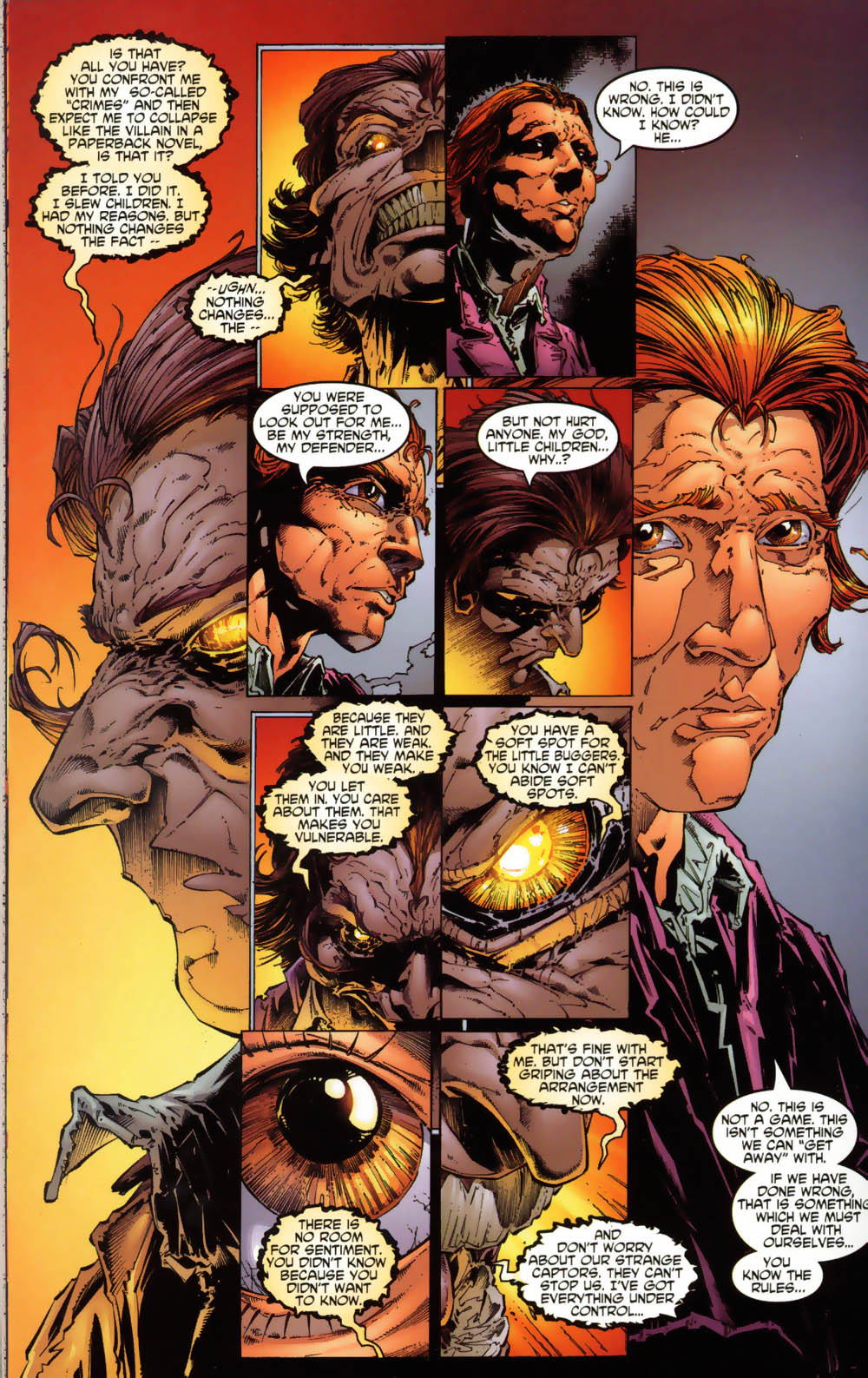 Read online KISS: Psycho Circus comic -  Issue #21 - 17
