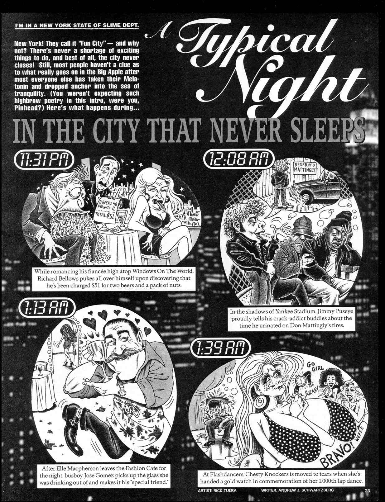 Read online MAD comic -  Issue #352 - 25