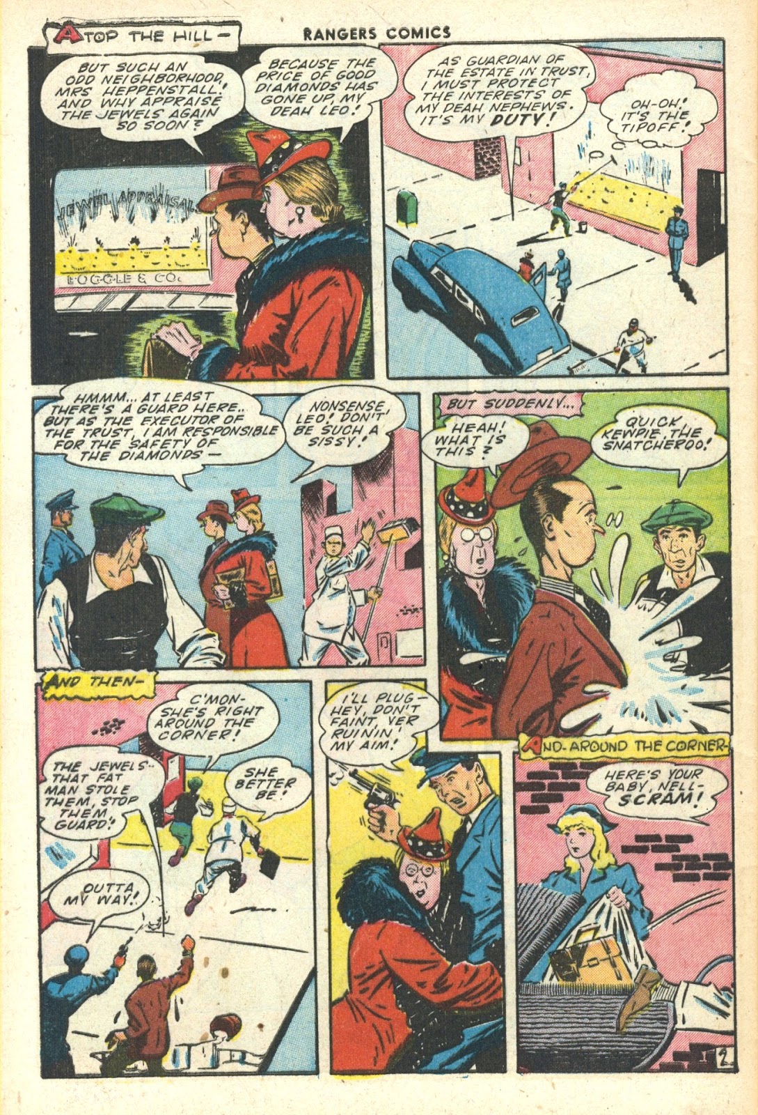 Rangers Comics issue 22 - Page 44