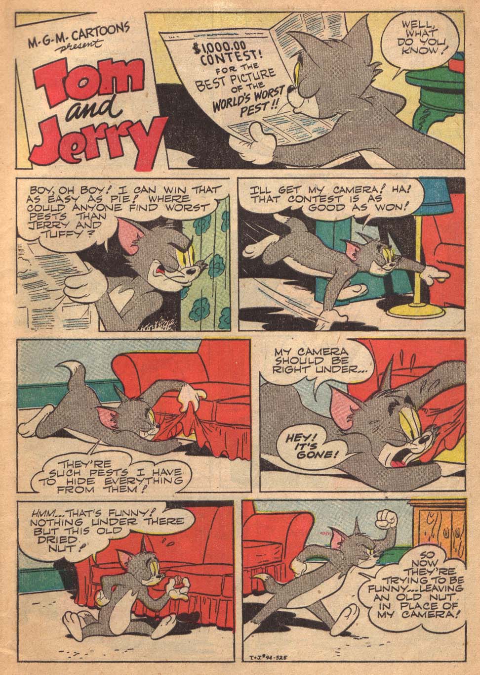 Read online Tom & Jerry Comics comic -  Issue #94 - 3