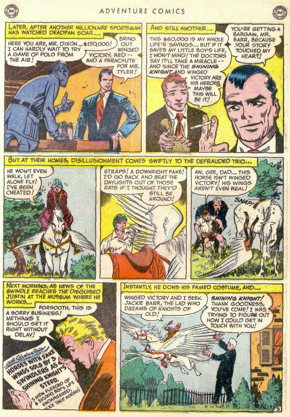 Read online Adventure Comics (1938) comic -  Issue #161 - 19