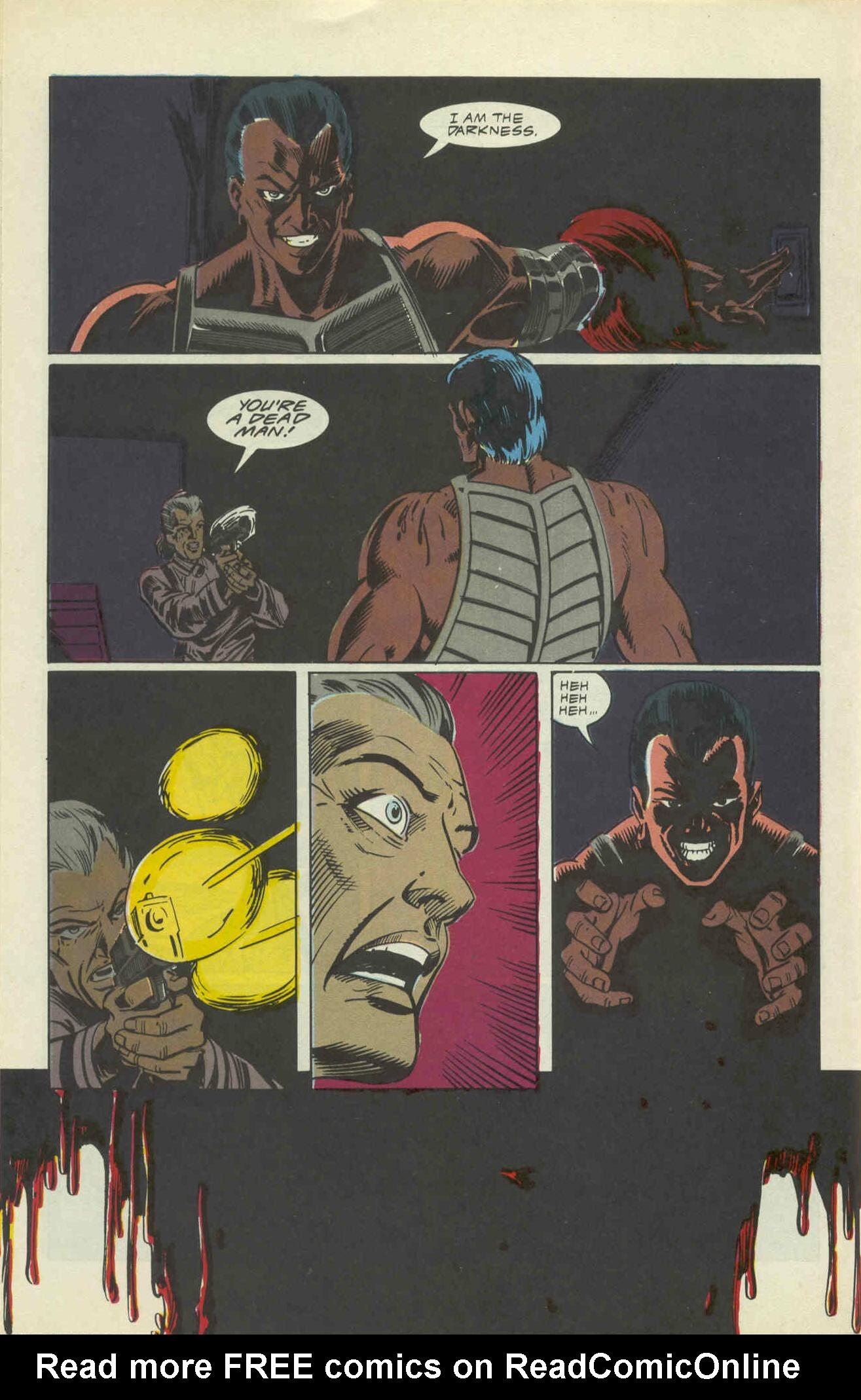 Read online Strikeforce: Morituri comic -  Issue #30 - 26