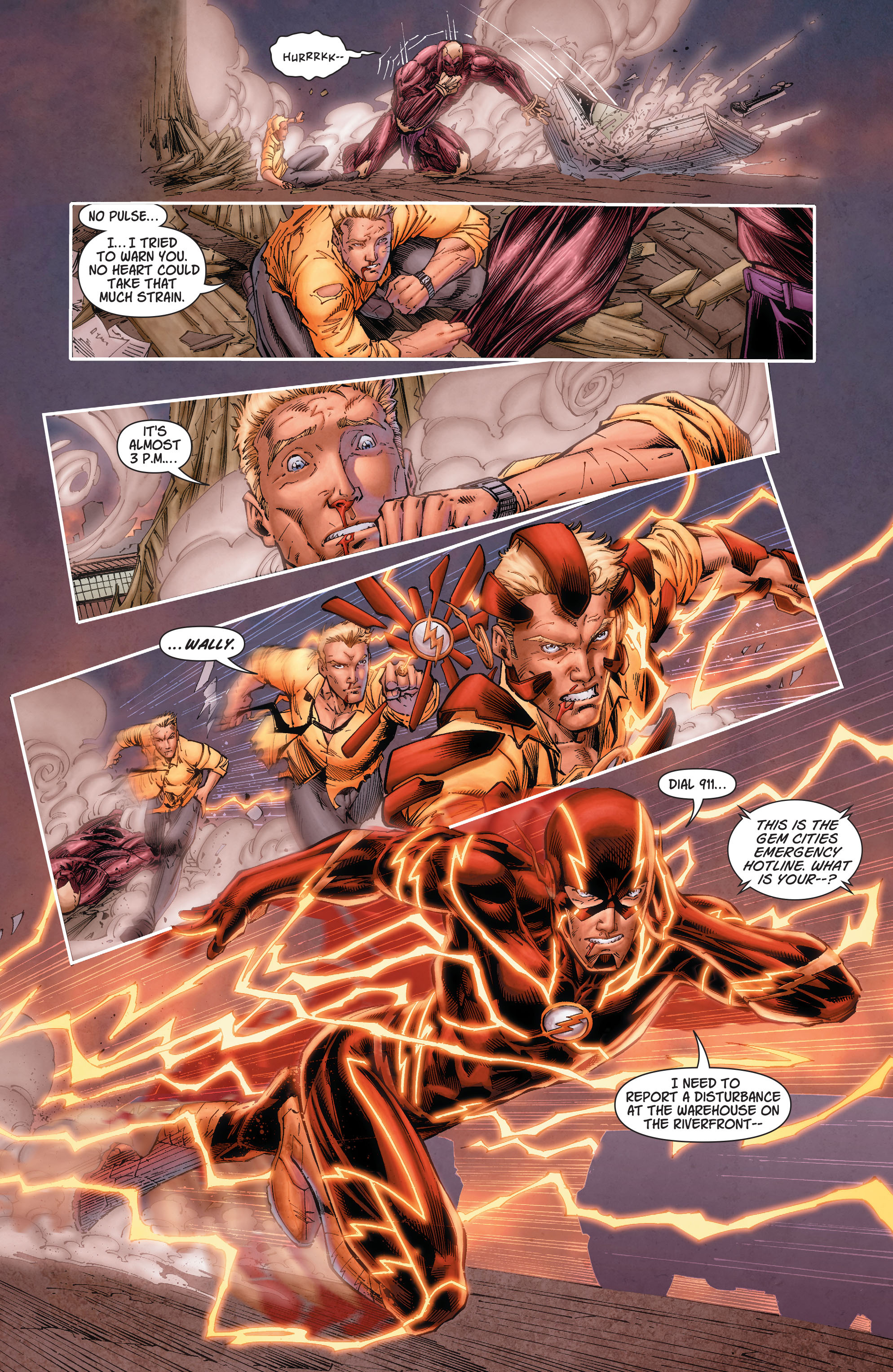Read online The Flash (2011) comic -  Issue # _TPB 6 (Part 2) - 13