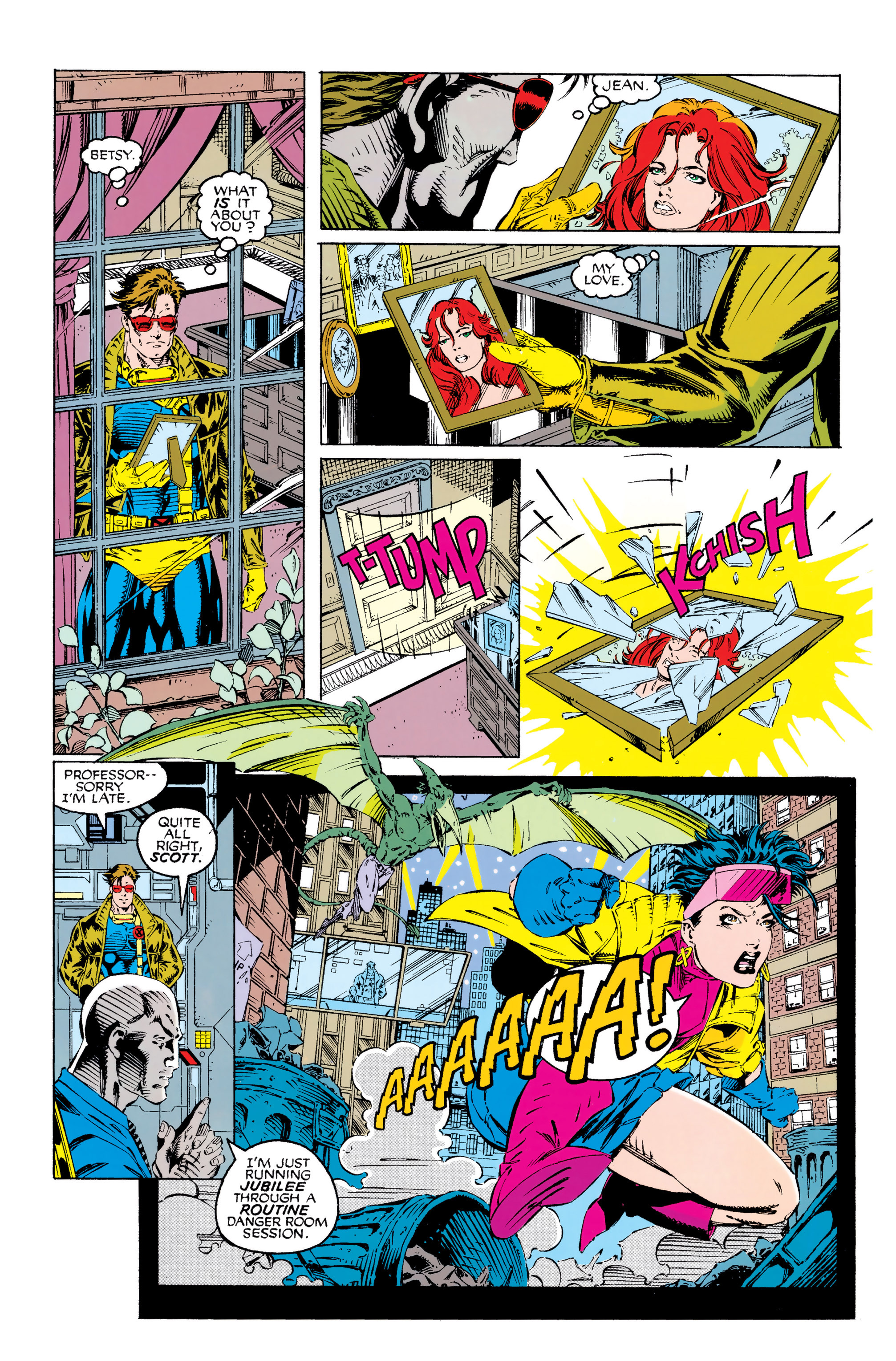 Read online X-Men (1991) comic -  Issue #12 - 7