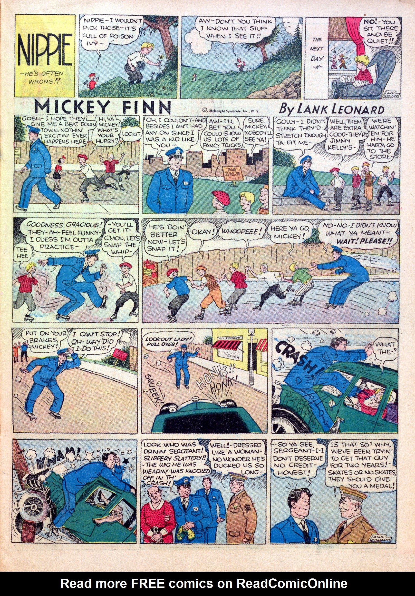 Read online Famous Funnies comic -  Issue #30 - 27