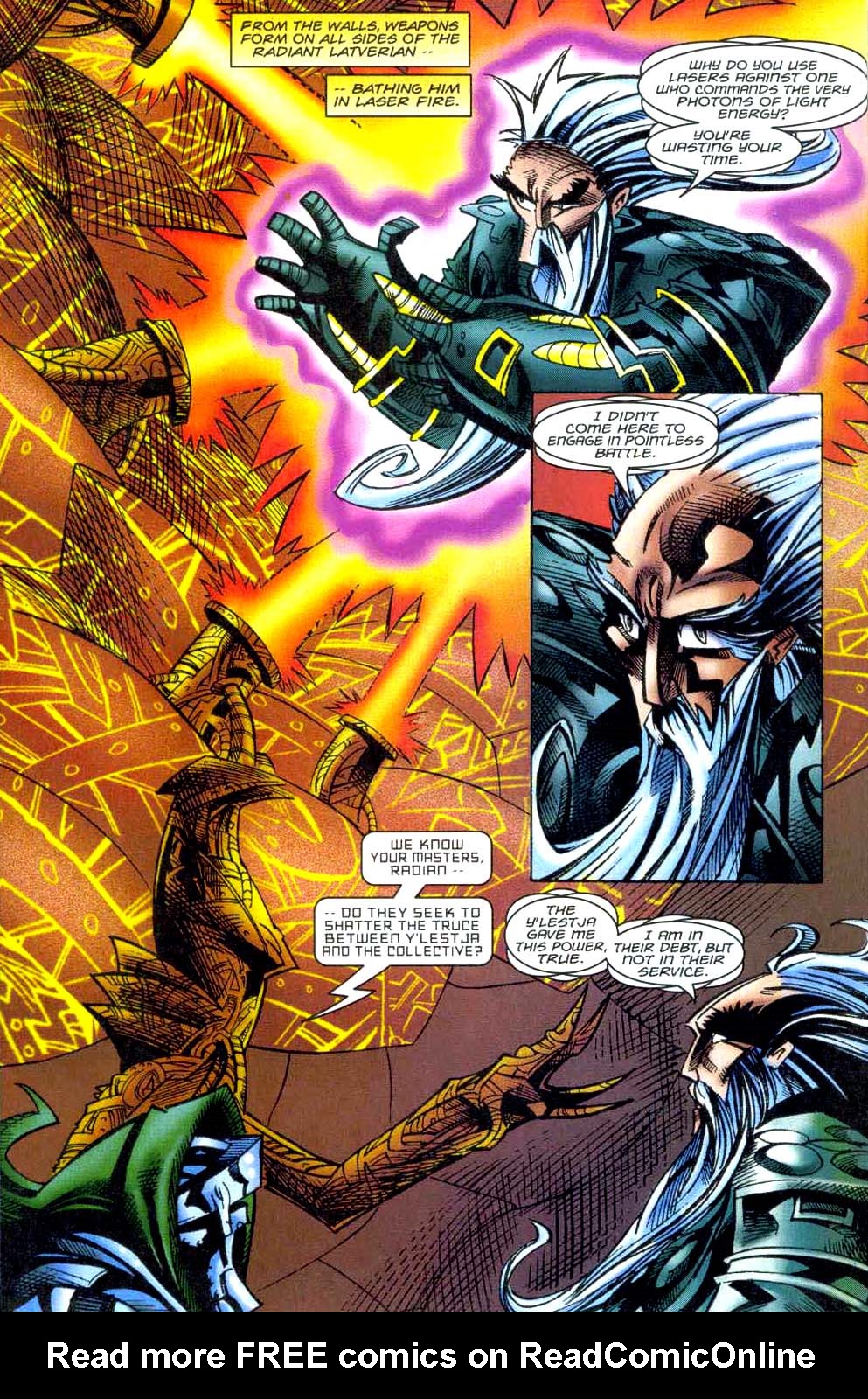 Read online Doom 2099 comic -  Issue #44 - 19