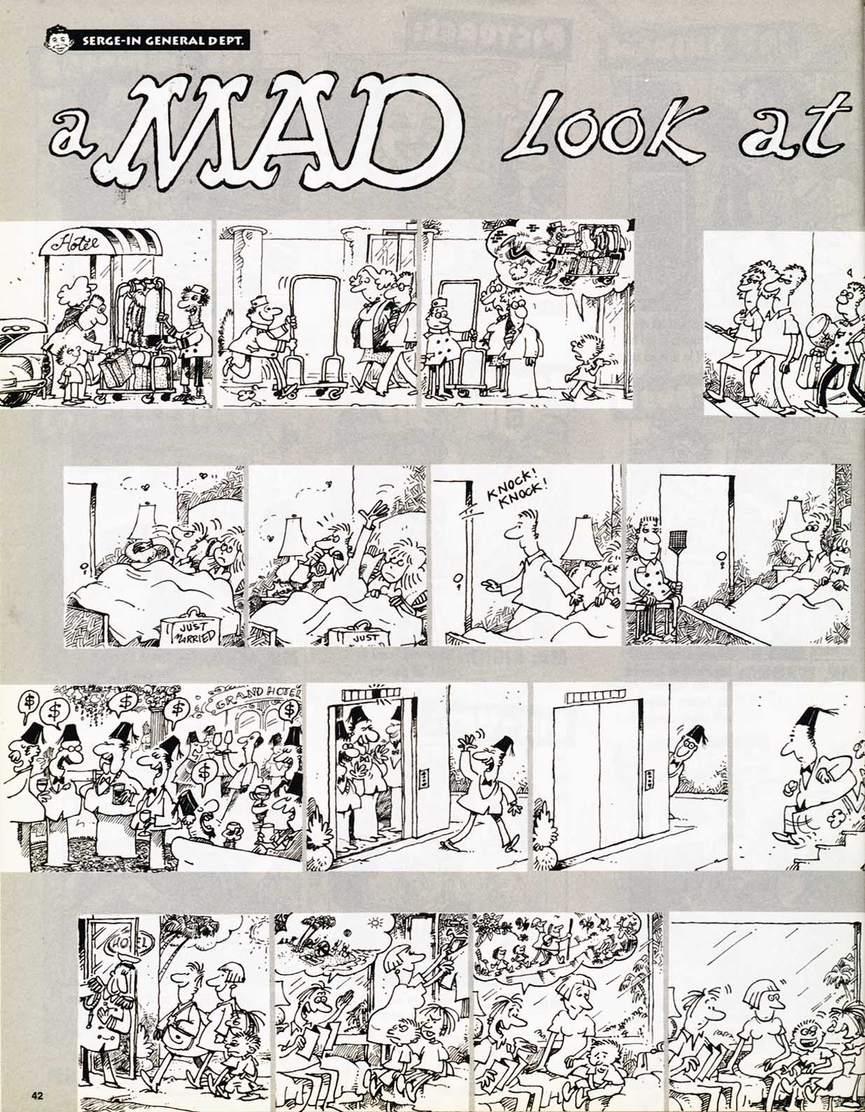 Read online MAD comic -  Issue #381 - 44