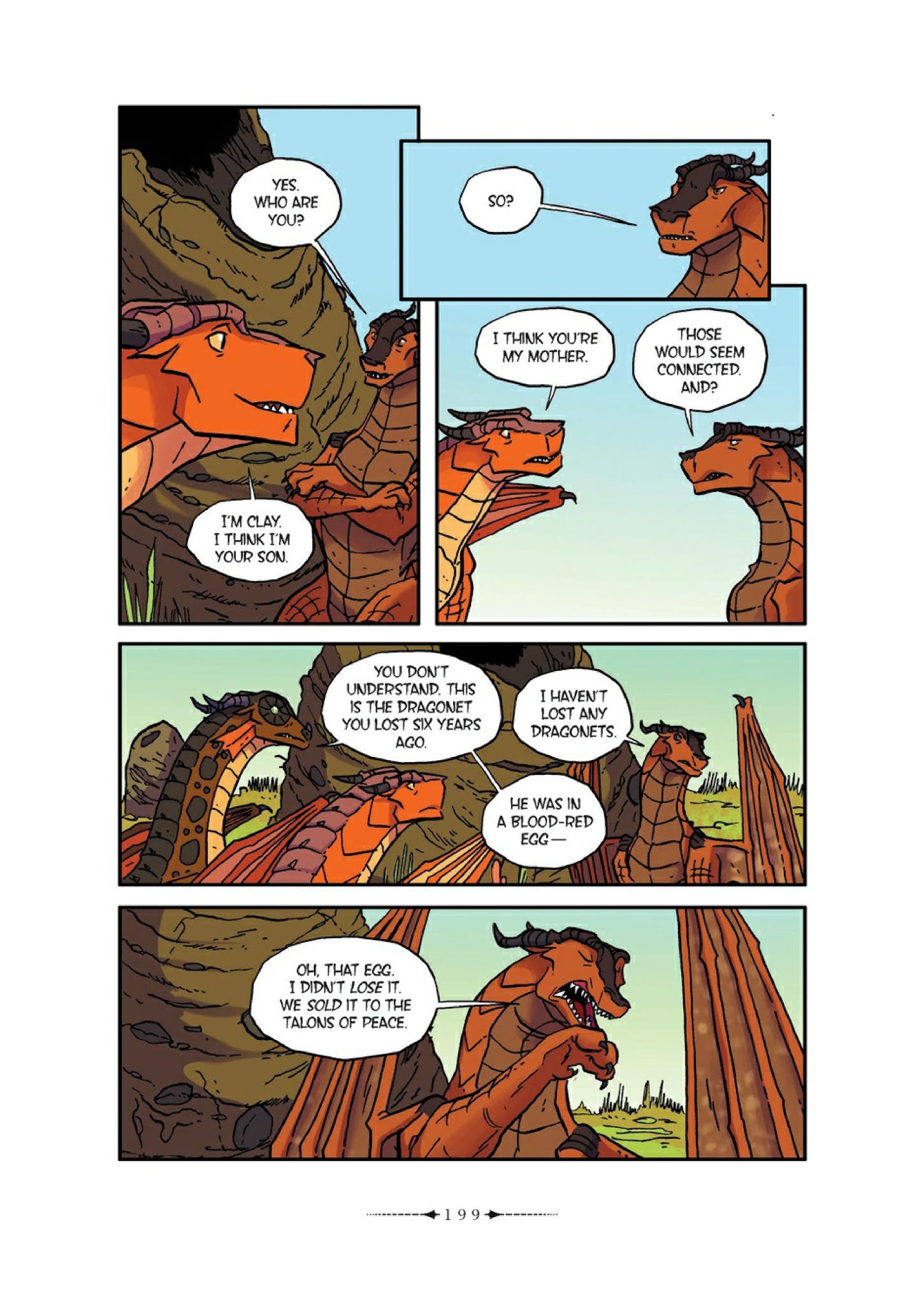 Read online Wings of Fire comic -  Issue # TPB 1 (Part 2) - 108