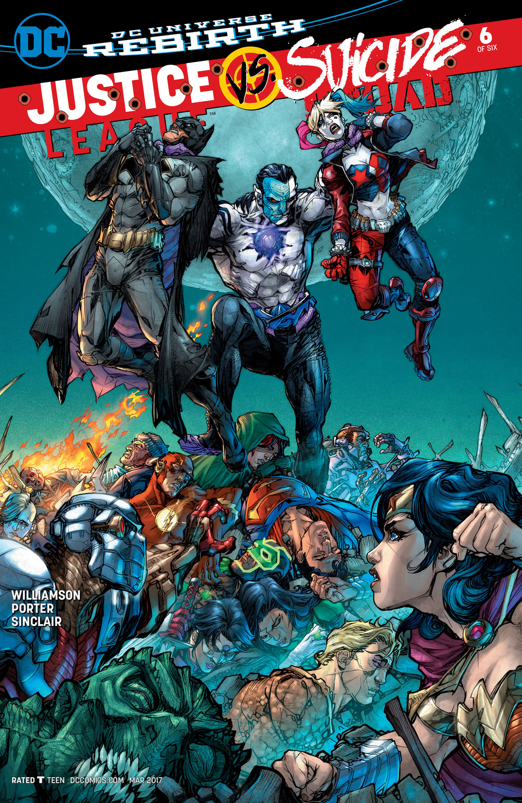Read online Justice League vs. Suicide Squad comic -  Issue #6 - 1