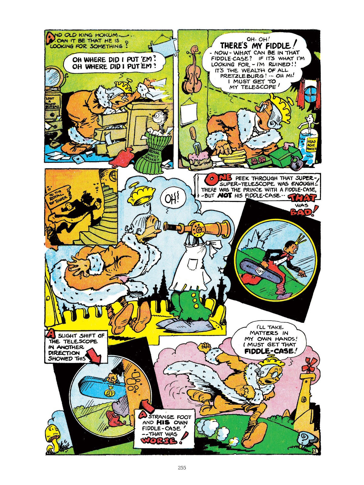 Perfect Nonsense: The Chaotic Comics and Goofy Games of George Carlson issue TPB (Part 3) - Page 48
