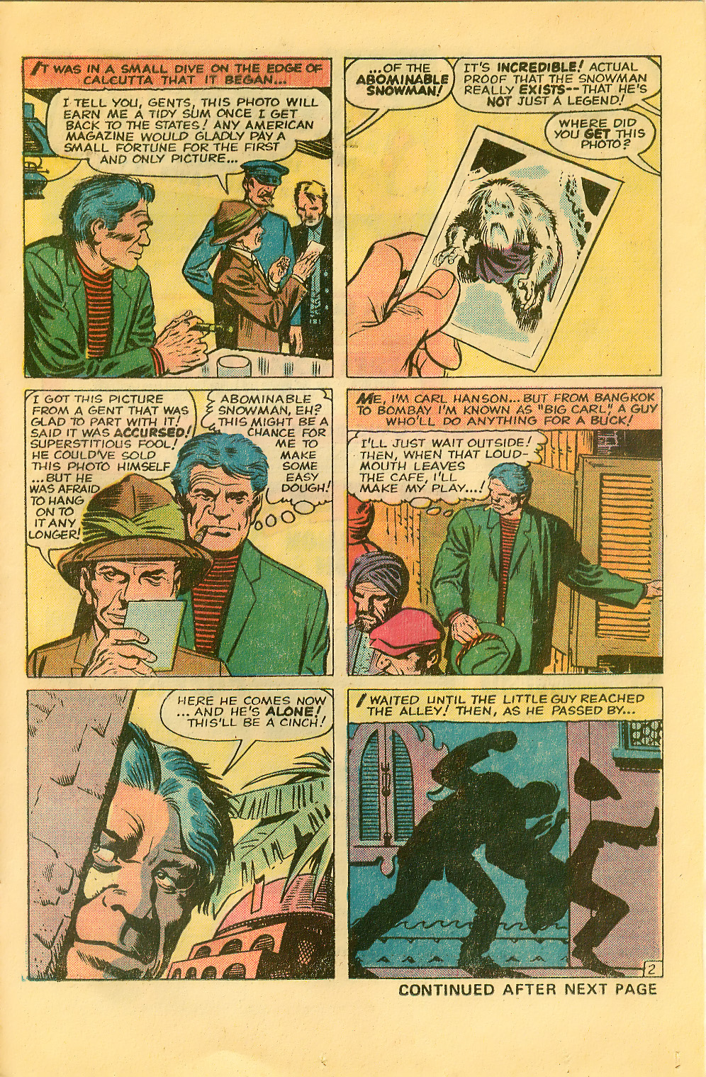 Read online Tomb of Darkness comic -  Issue #19 - 25