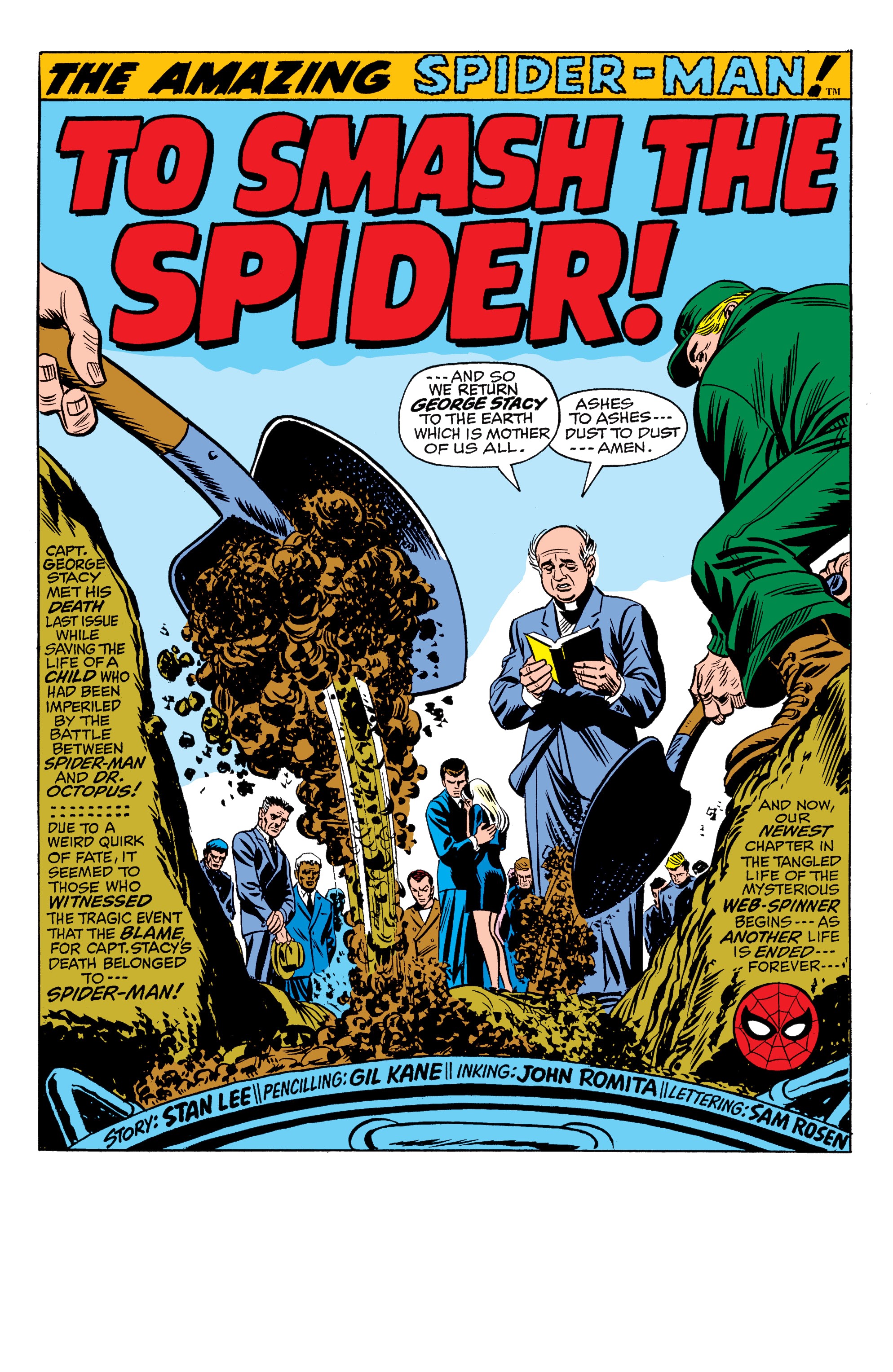 Read online Amazing Spider-Man Epic Collection comic -  Issue # The Death of Captain Stacy (Part 2) - 5