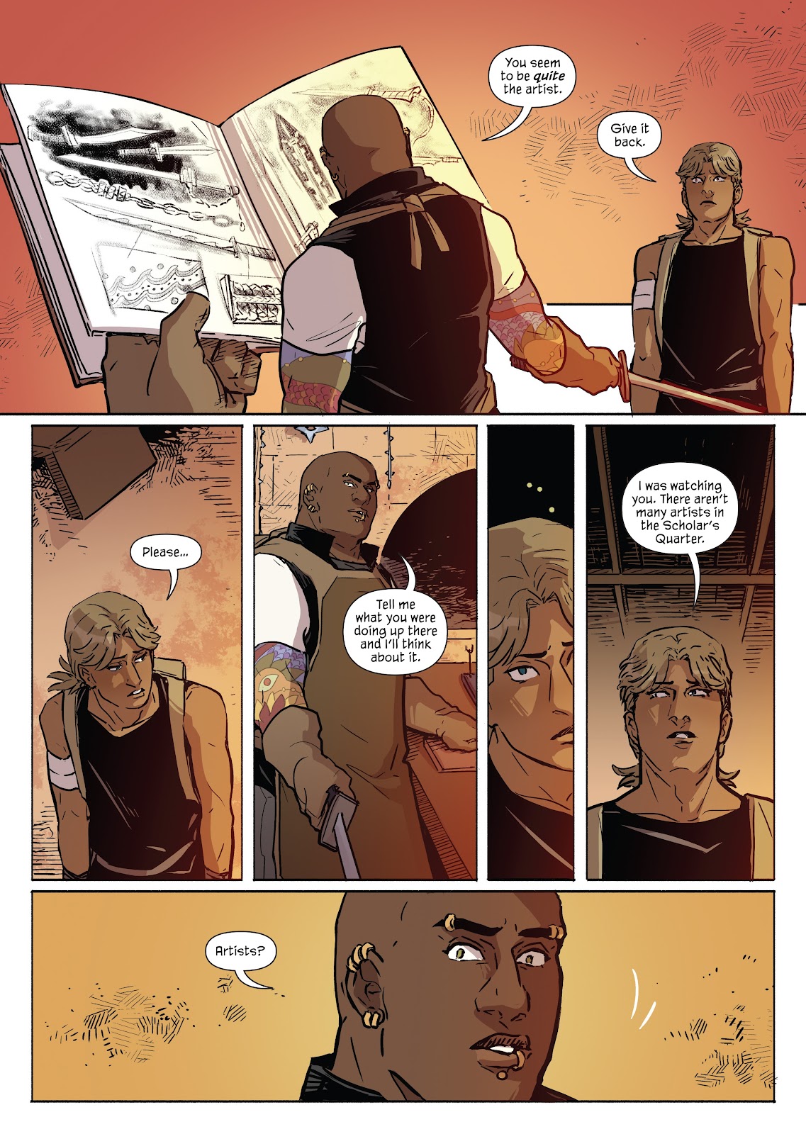A Spark Within the Forge: An Ember in the Ashes Graphic Novel issue TPB - Page 68