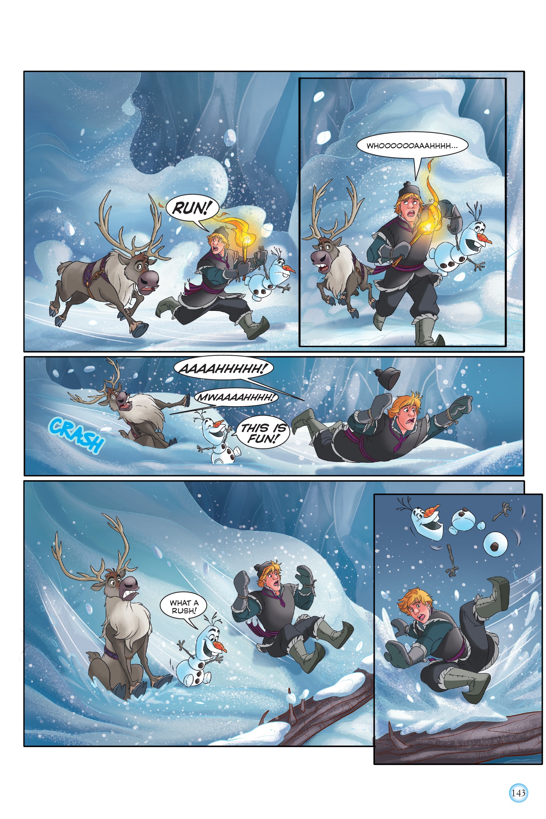 Read online Frozen Adventures: Flurries of Fun comic -  Issue # TPB (Part 2) - 43