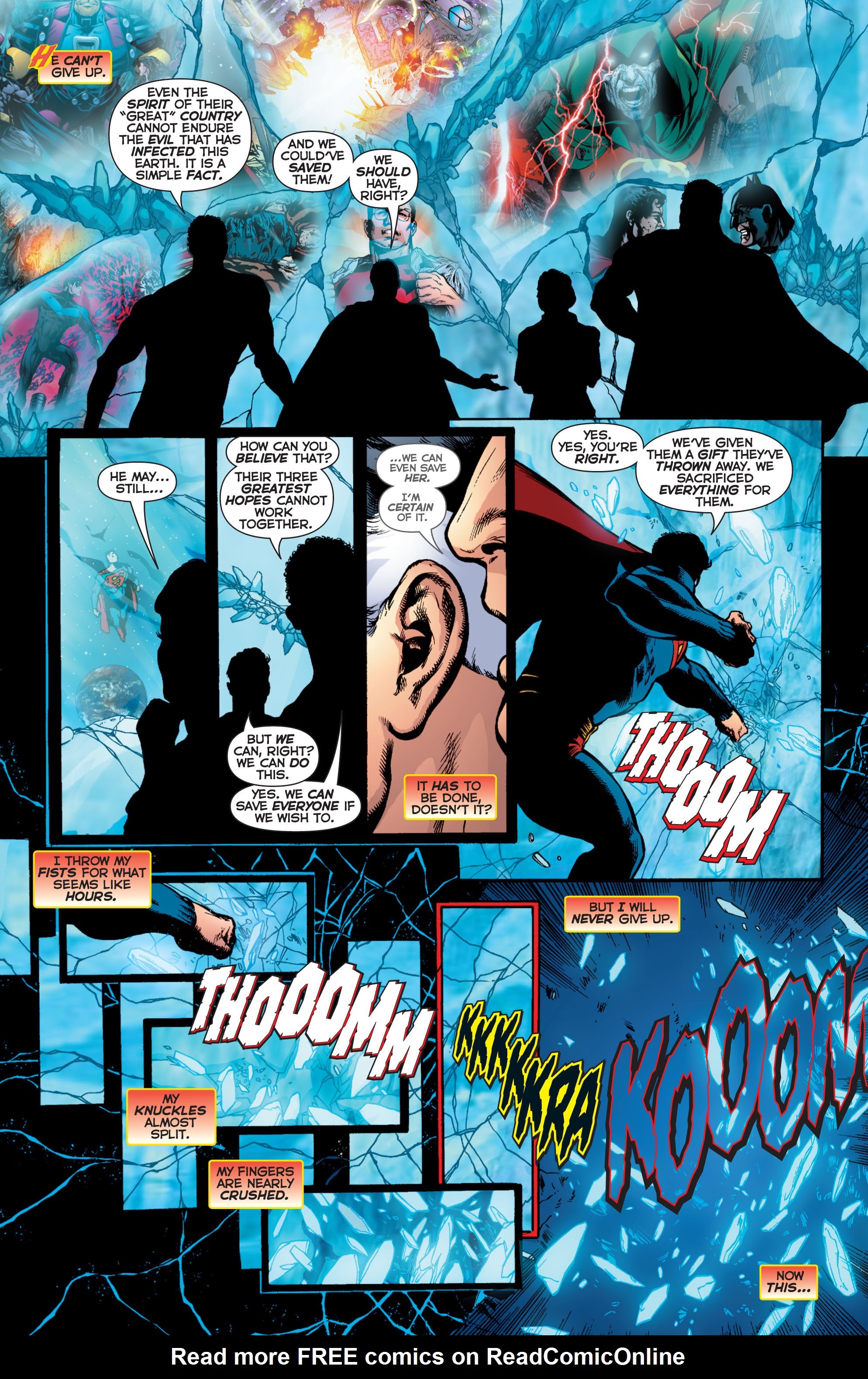 Read online Infinite Crisis Omnibus (2020 Edition) comic -  Issue # TPB (Part 9) - 93