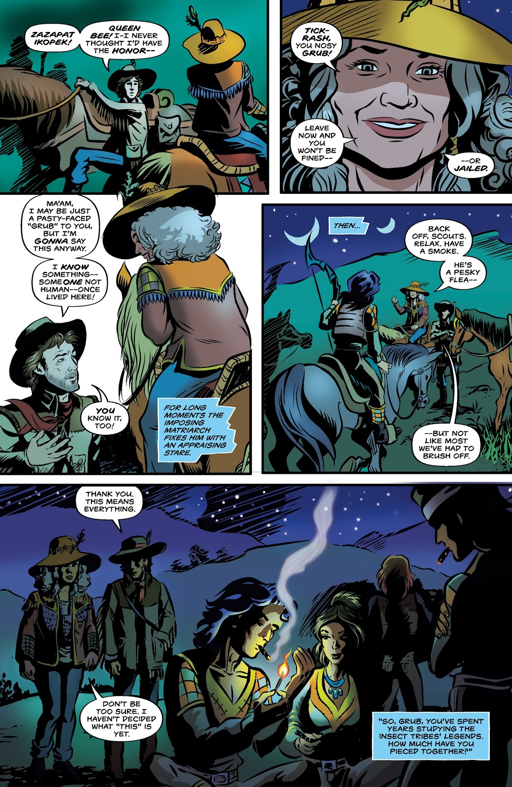 Elfquest: Stargazer's Hunt issue TPB 2 - Page 22