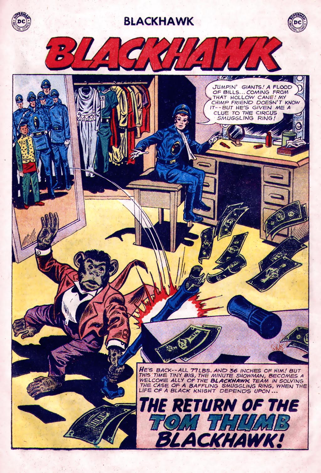 Read online Blackhawk (1957) comic -  Issue #195 - 25