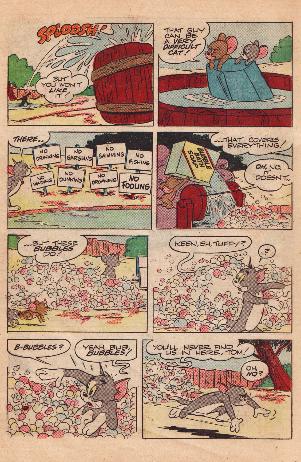 Read online Tom & Jerry Comics comic -  Issue #85 - 10