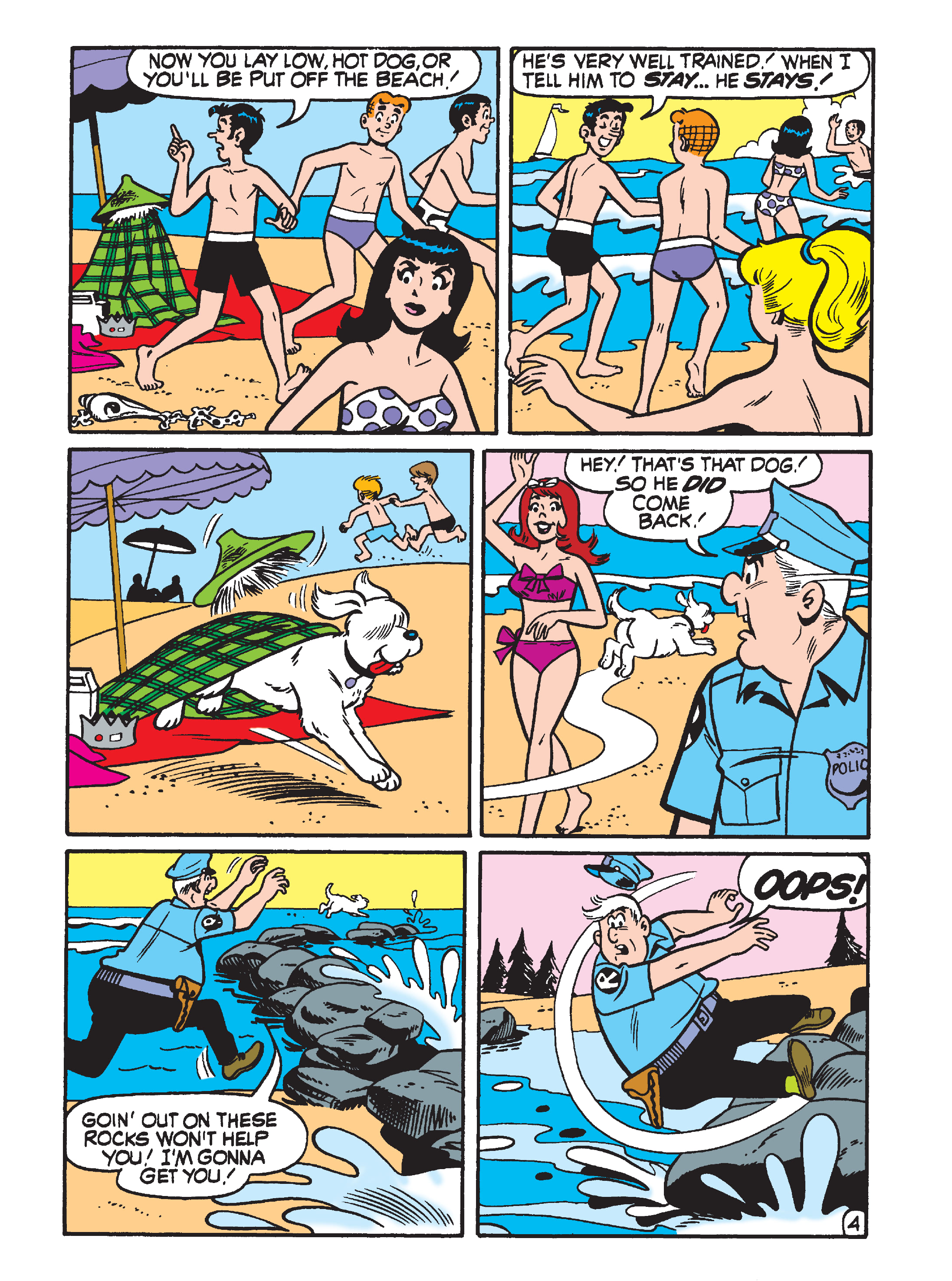 Read online Archie Milestones Jumbo Comics Digest comic -  Issue # TPB 15 (Part 1) - 46