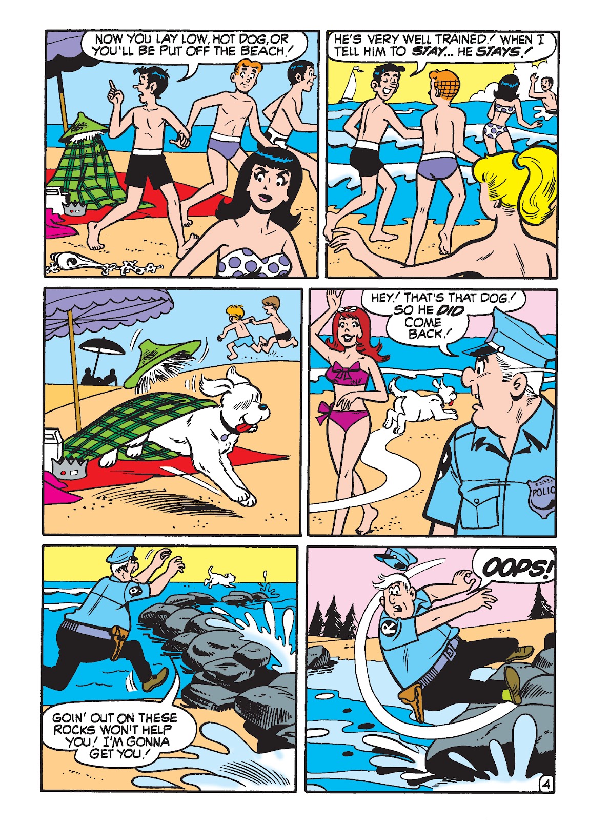 Archie Milestones Jumbo Comics Digest issue TPB 15 (Part 1) - Page 46