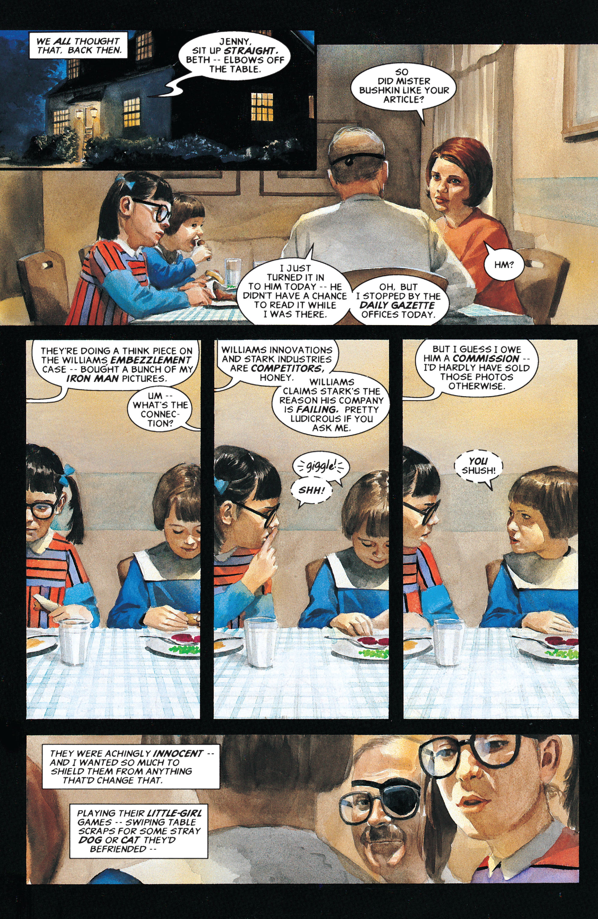 Read online Marvels 25th Anniversary comic -  Issue # TPB (Part 1) - 82