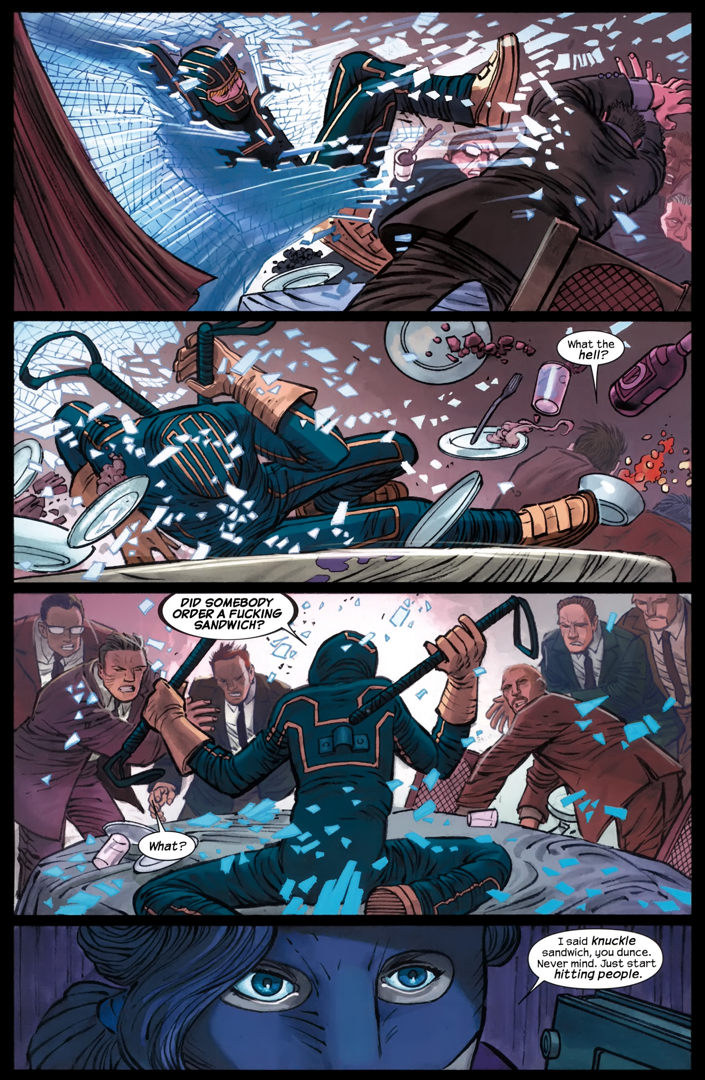 Read online Hit-Girl comic -  Issue #2 - 19