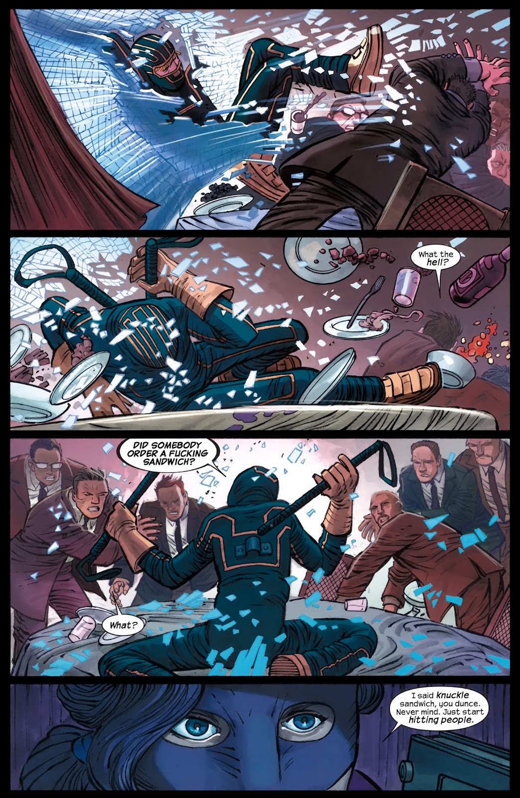 Hit-Girl (2012) issue 2 - Page 19