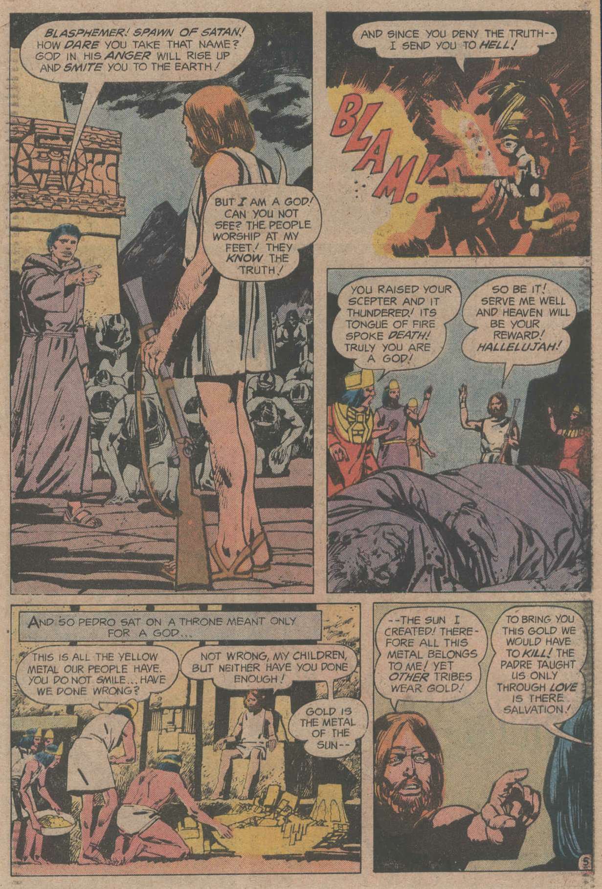 Read online Weird War Tales (1971) comic -  Issue #71 - 27