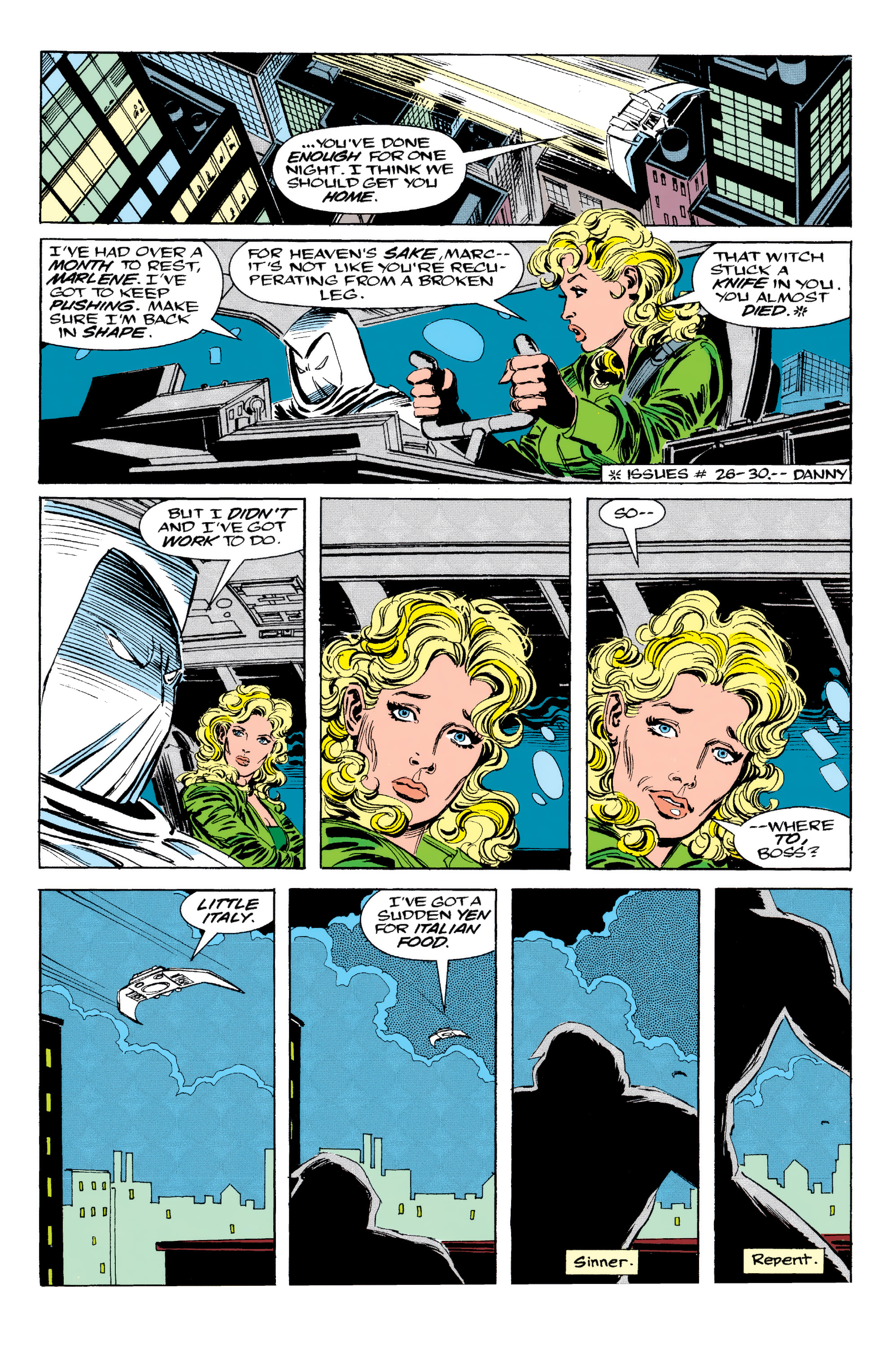 Read online Moon Knight: Marc Spector Omnibus comic -  Issue # TPB (Part 8) - 70
