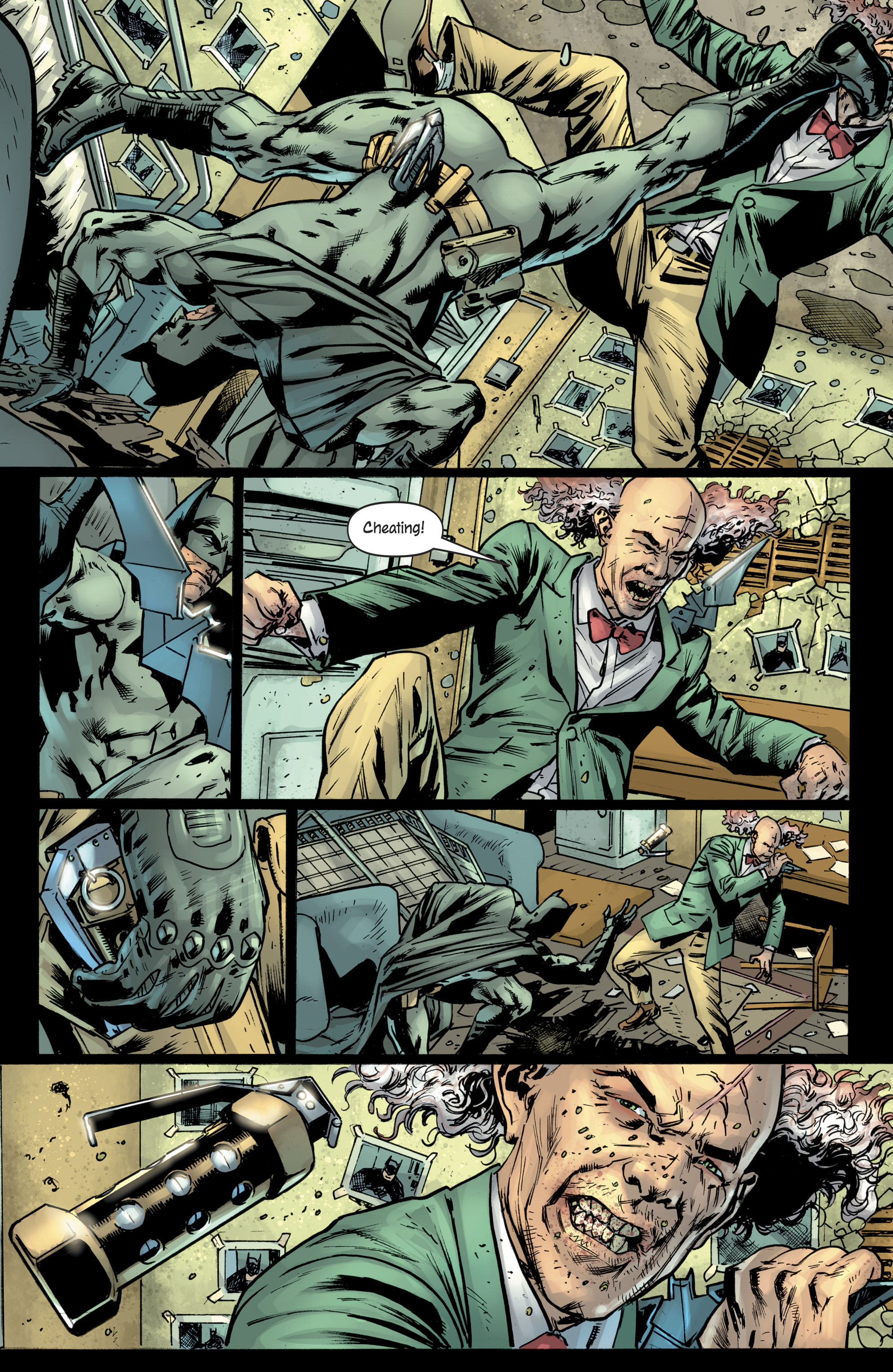 Read online The Batman's Grave comic -  Issue #2 - 8