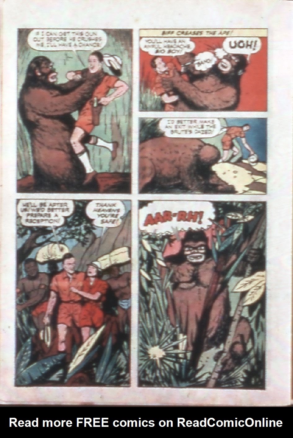 Read online Startling Comics comic -  Issue #9 - 40