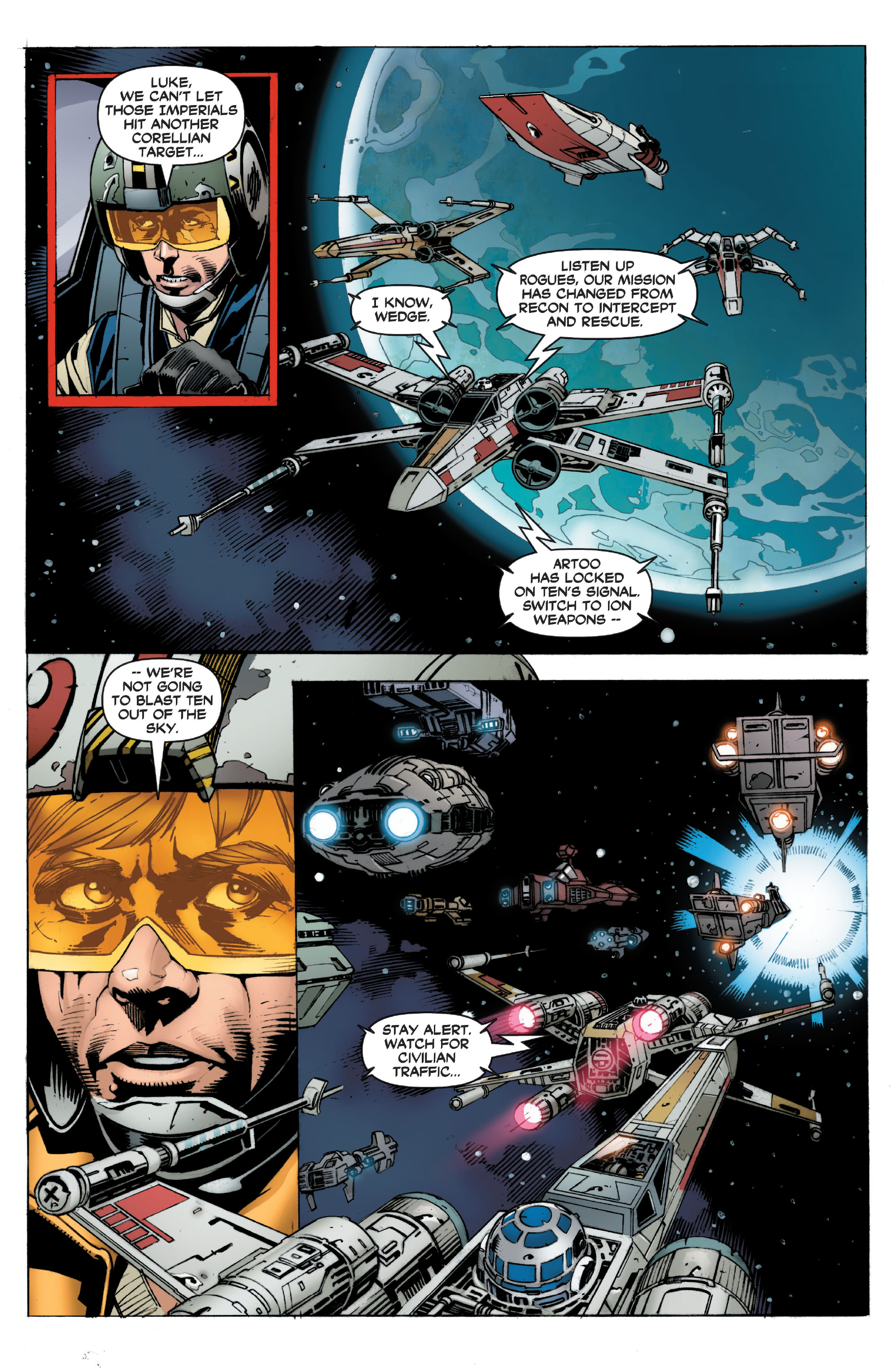 Read online Star Wars Legends: The New Republic Omnibus comic -  Issue # TPB (Part 4) - 27