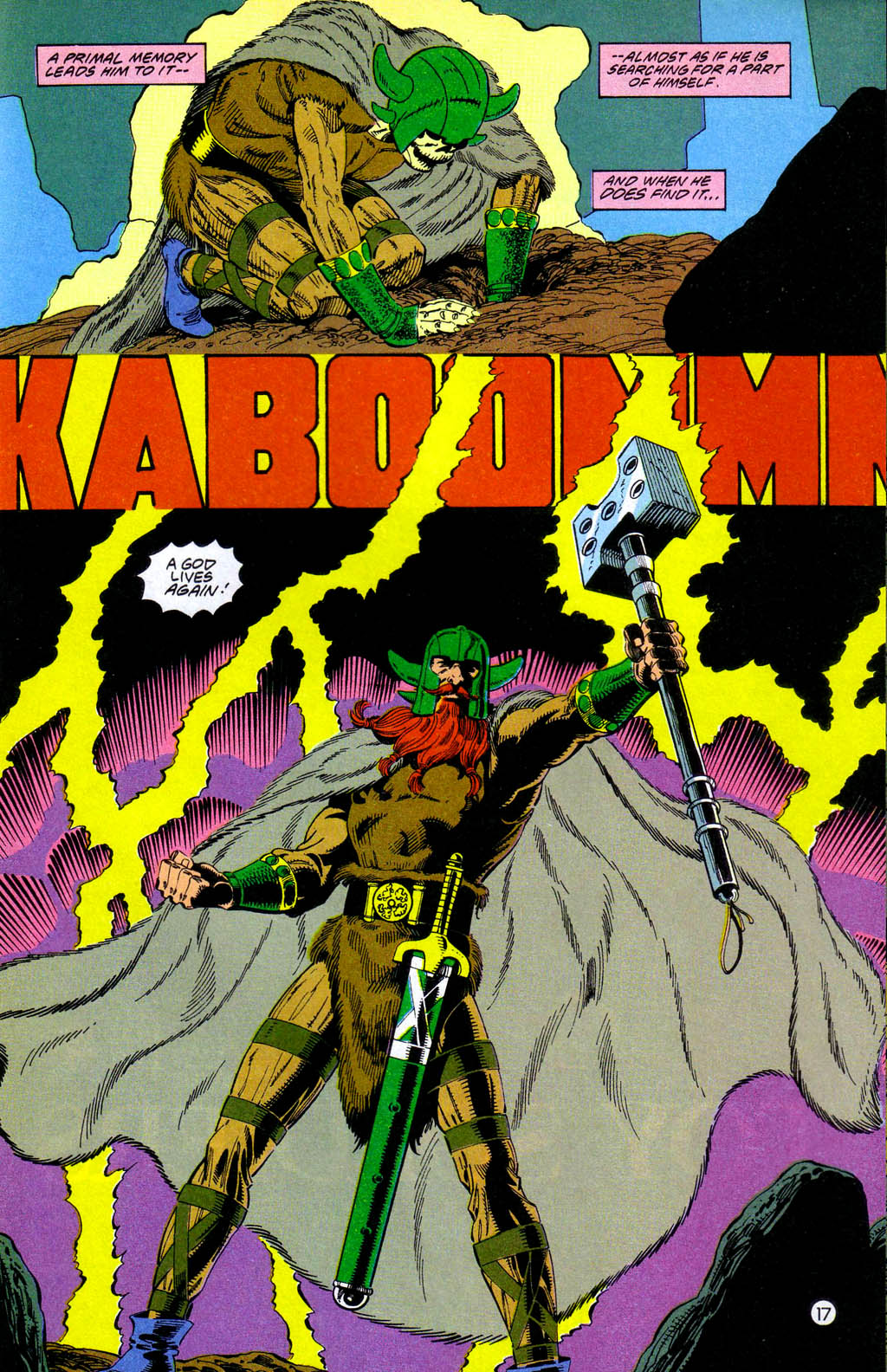 Read online The New Gods (1989) comic -  Issue #26 - 17