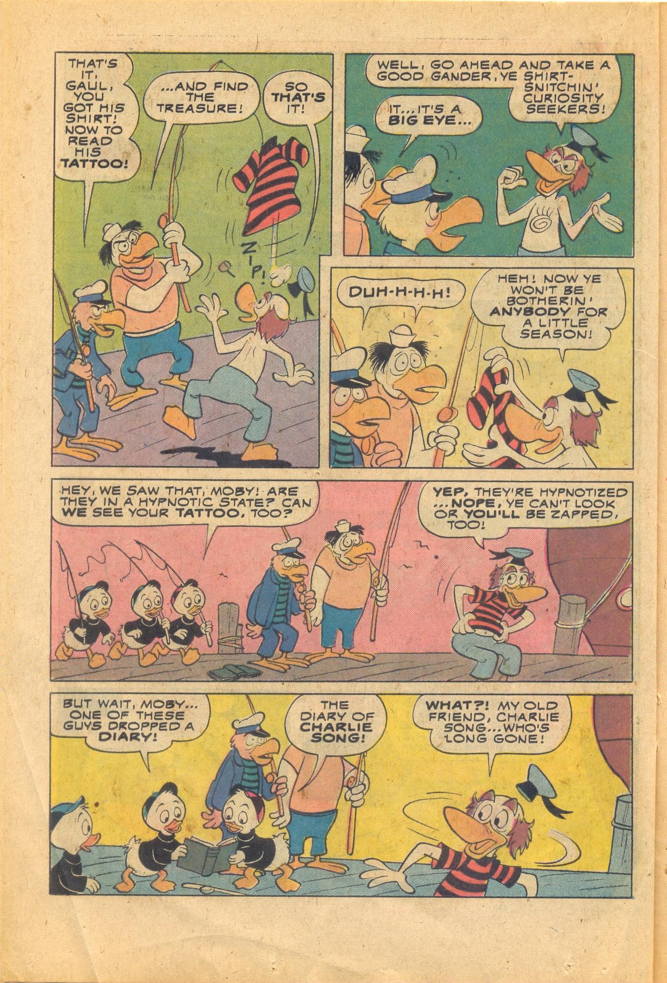 Read online Moby Duck comic -  Issue #14 - 22