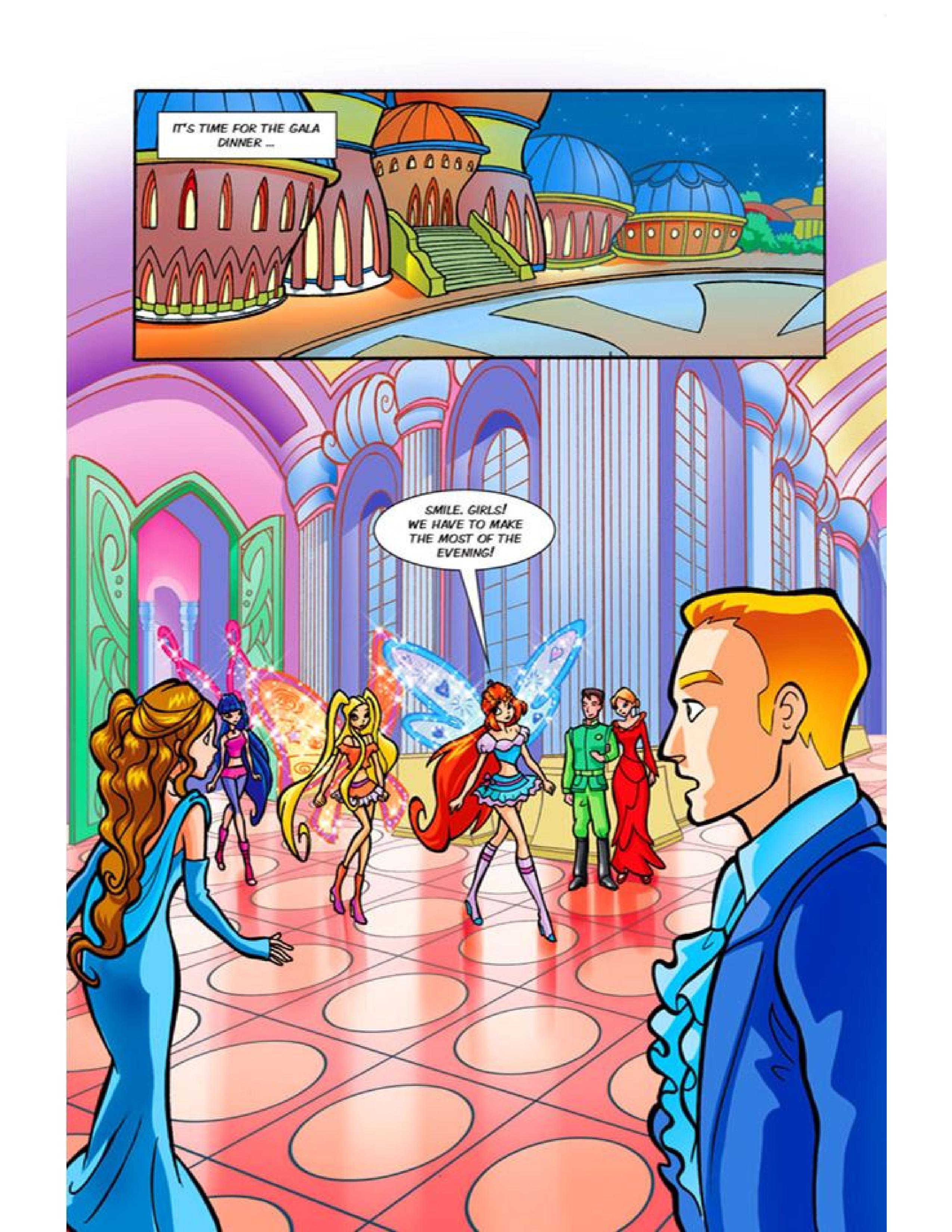 Read online Winx Club Comic comic -  Issue #72 - 36