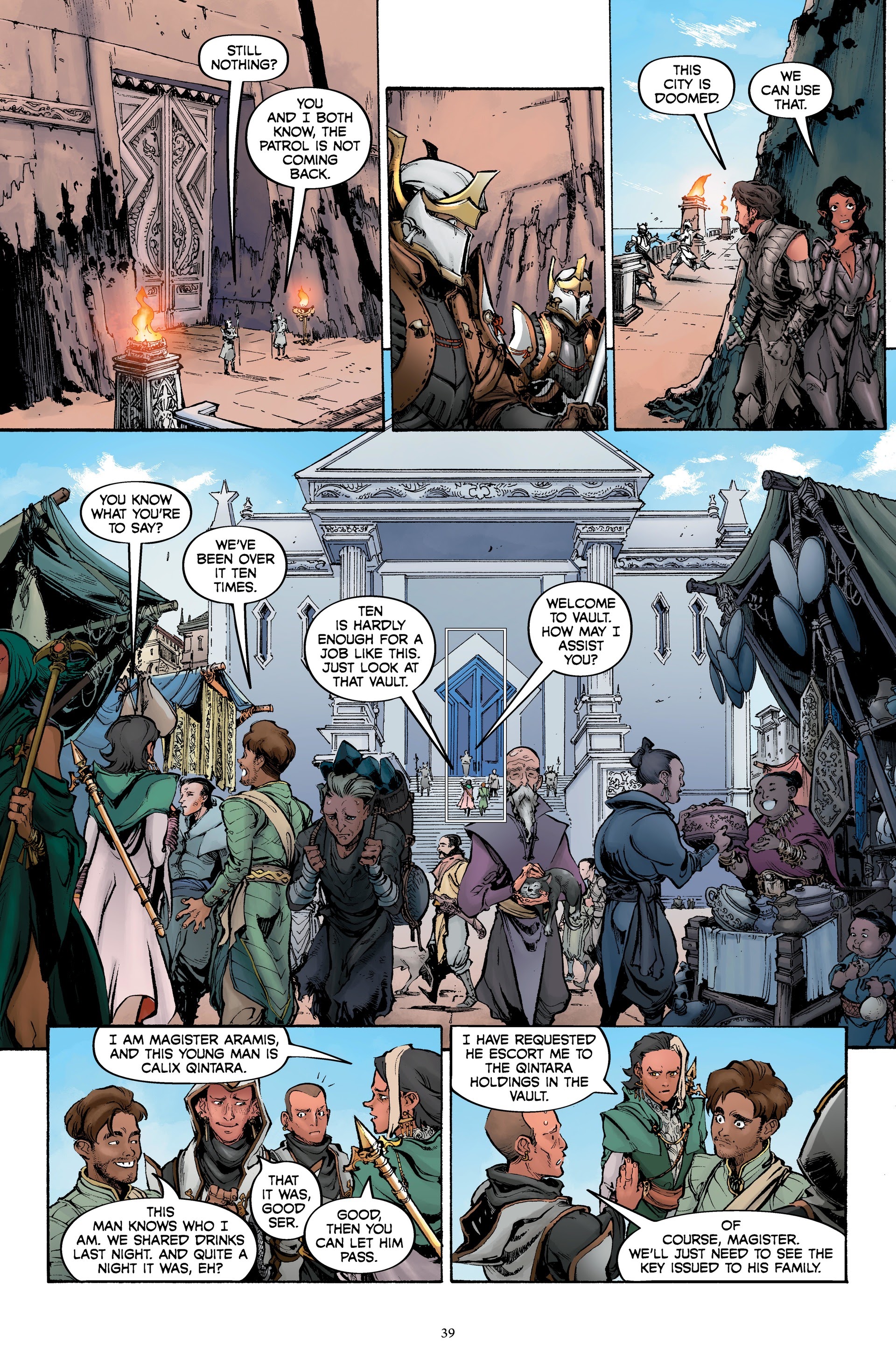 Read online Dragon Age: Wraiths of Tevinter comic -  Issue # TPB (Part 1) - 41