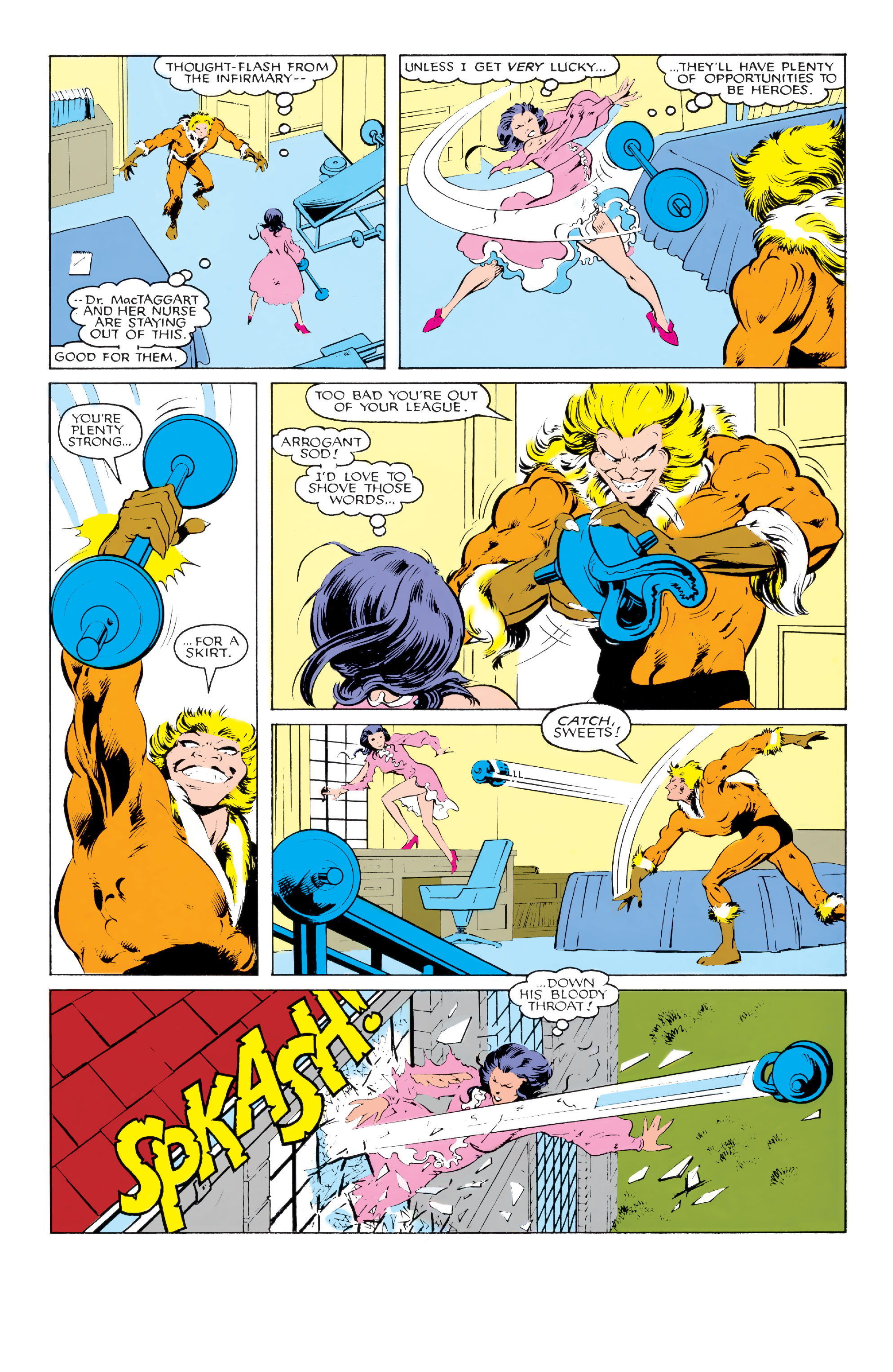 Read online Uncanny X-Men (1963) comic -  Issue #213 - 14