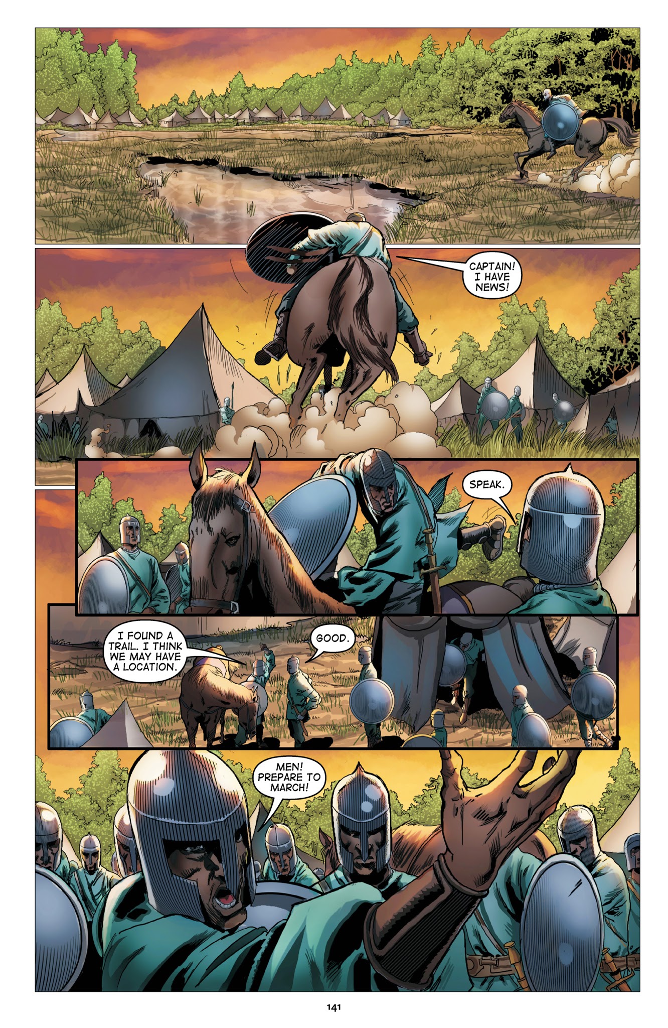 Read online Malika: Warrior Queen comic -  Issue # TPB 1 (Part 2) - 43