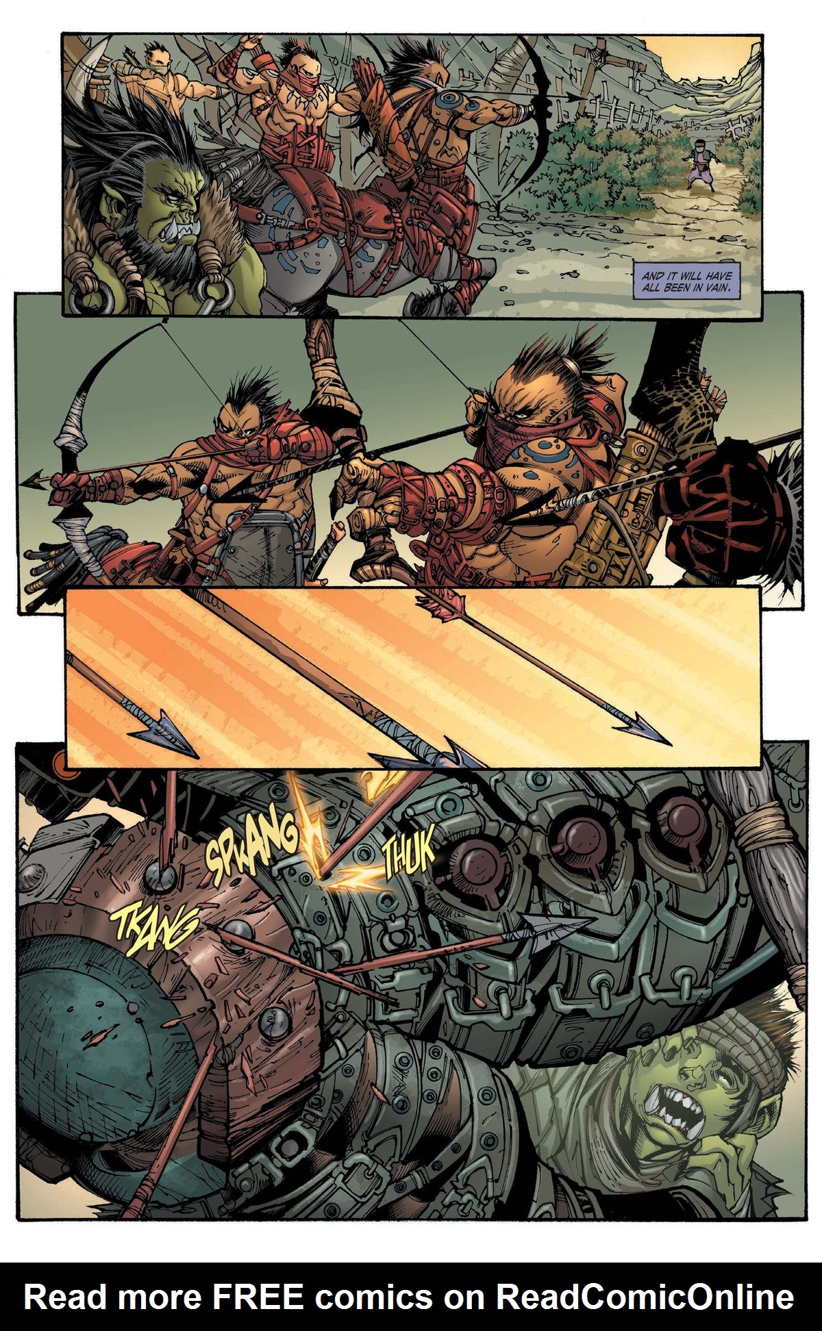Read online World of Warcraft: Bloodsworn comic -  Issue # Full - 23