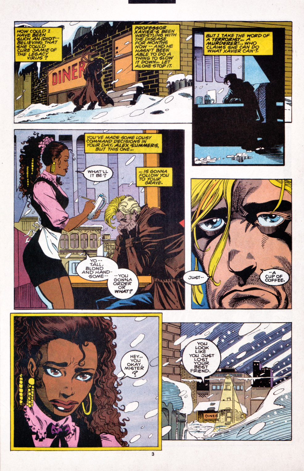 Read online X-Factor (1986) comic -  Issue #101 - 4