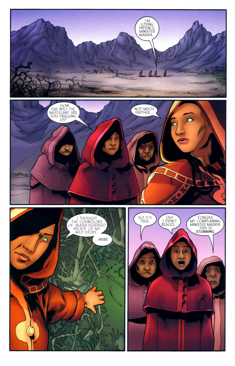 Read online Meridian comic -  Issue #6 - 21