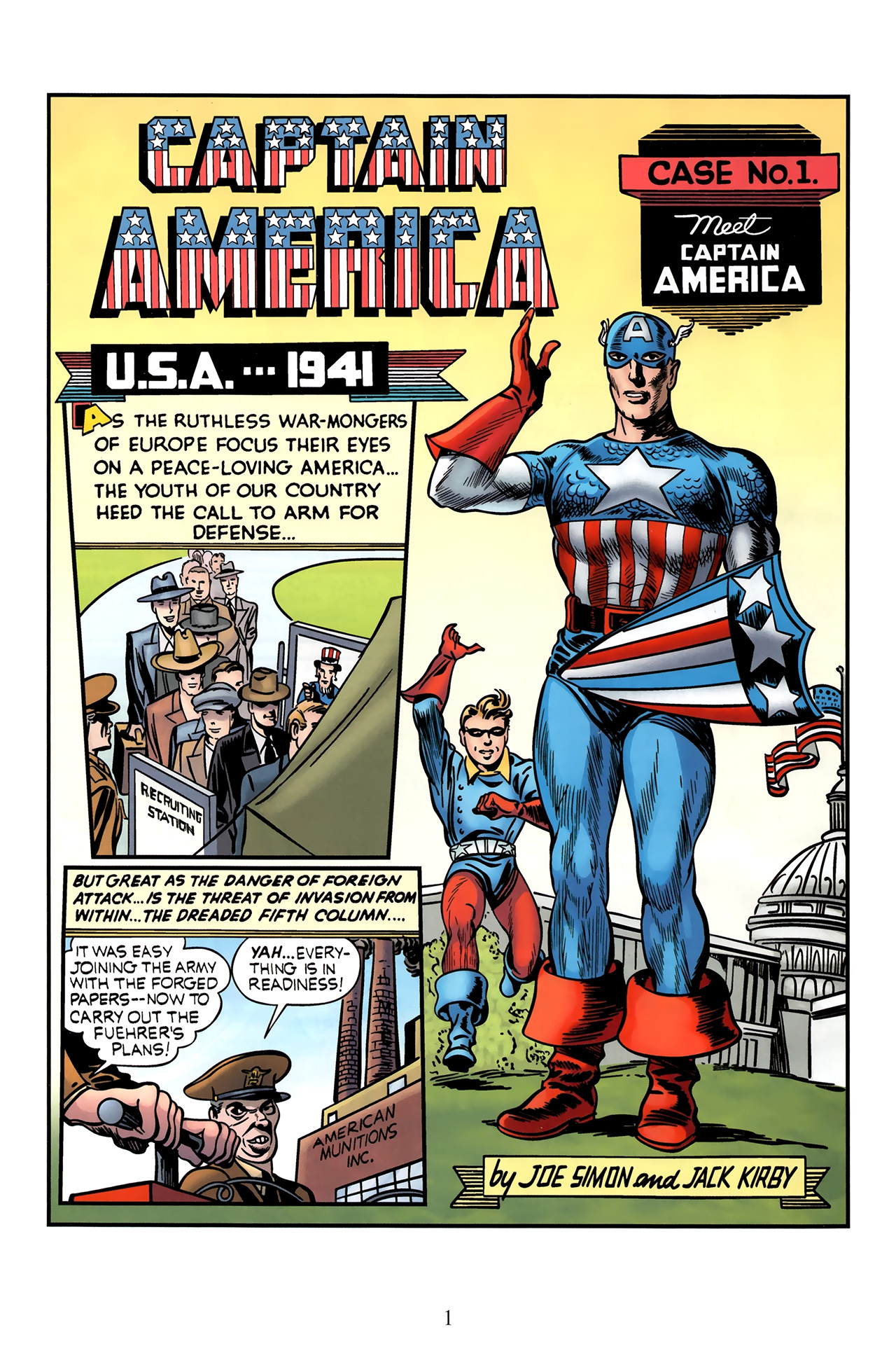 Read online Captain America Comics 70th Anniversary Edition comic -  Issue # Full - 4