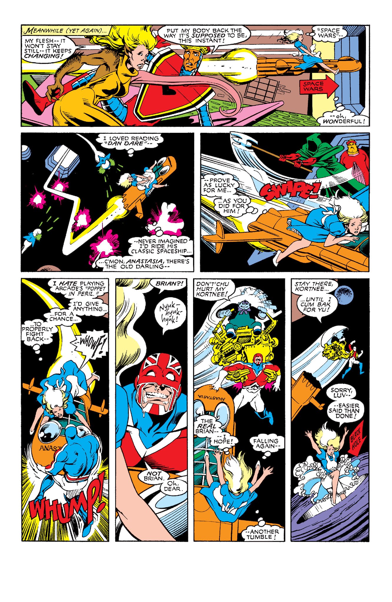Read online Excalibur Epic Collection comic -  Issue # TPB 1 (Part 2) - 62