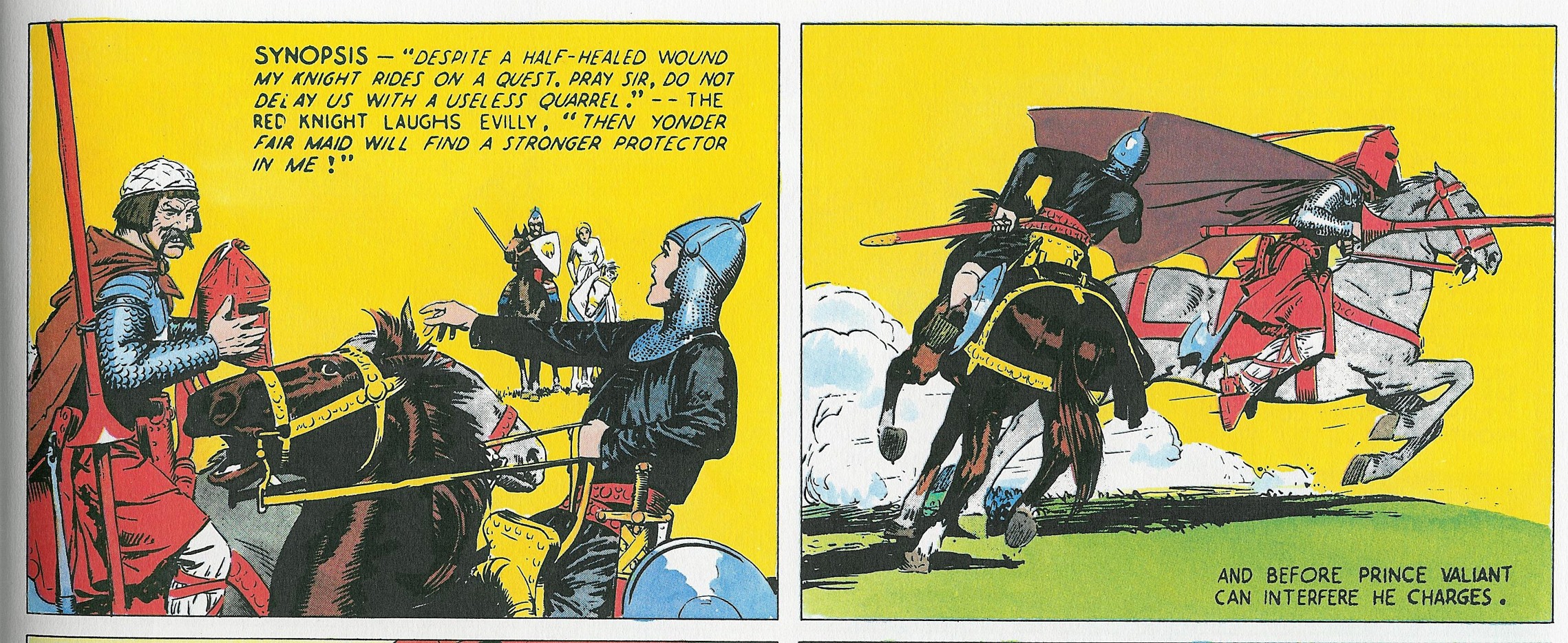 Read online Prince Valiant comic -  Issue # TPB 1 (Part 1) - 82