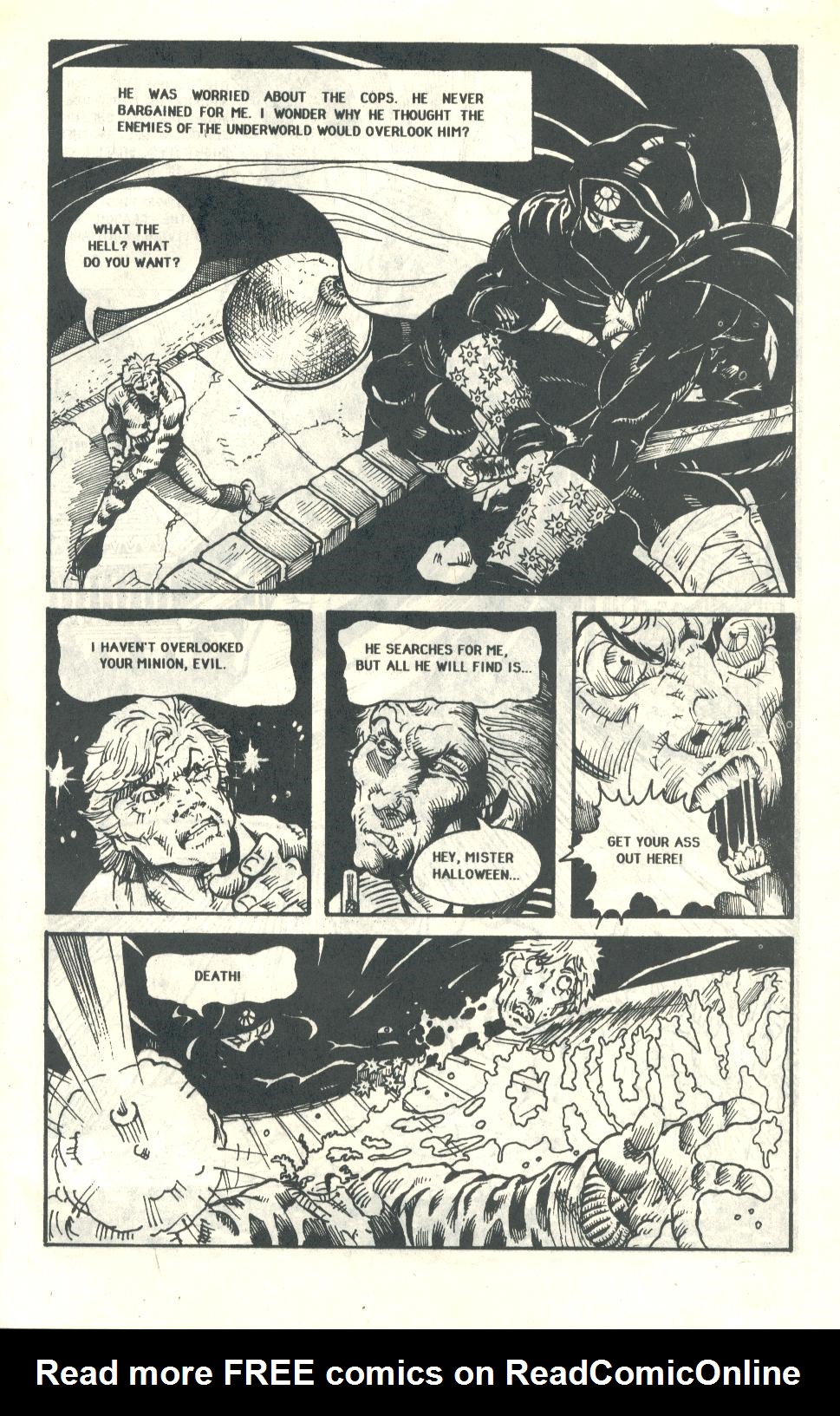 Read online Night Master comic -  Issue # Full - 11