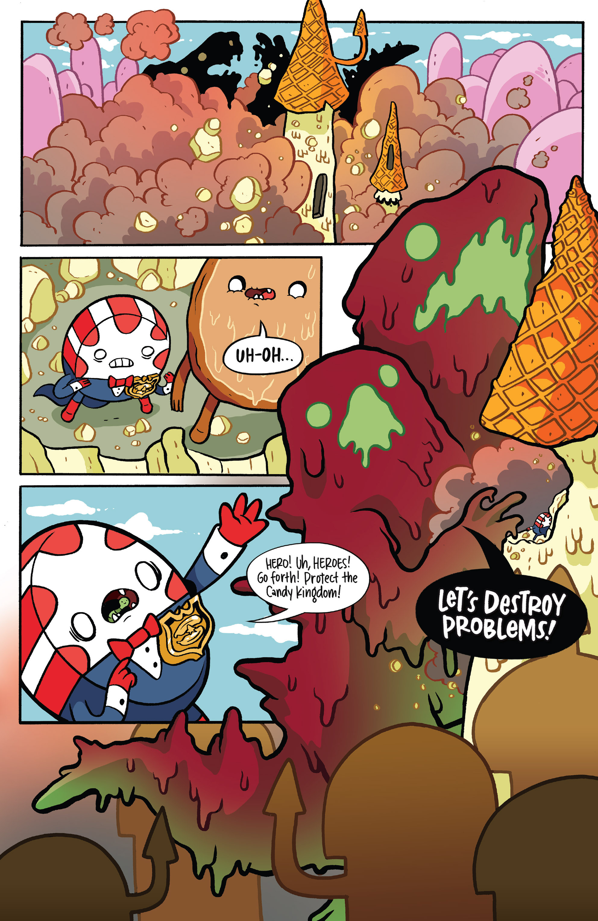 Adventure Time: Candy Capers Issue #6 #6 - English 15
