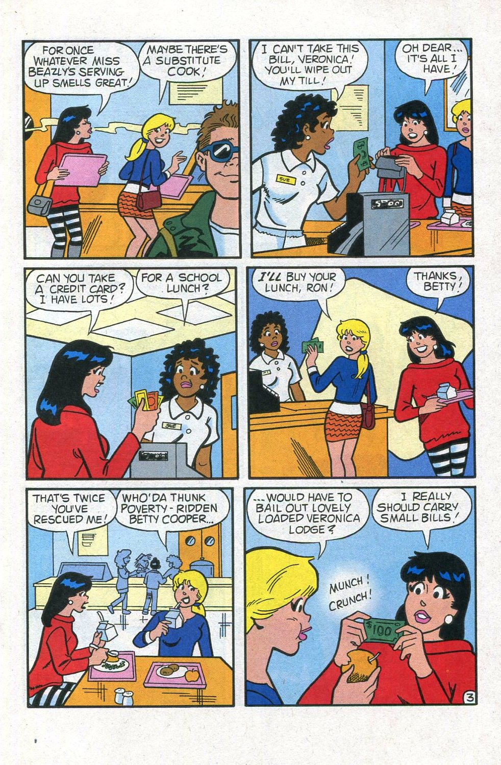 Read online Betty and Veronica (1987) comic -  Issue #160 - 15