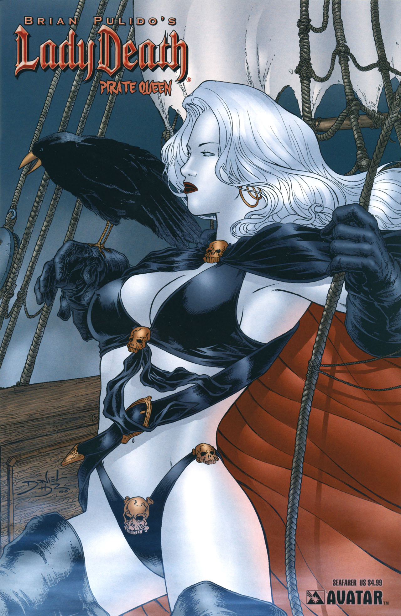 Read online Lady Death Pirate Queen comic -  Issue # Full - 3